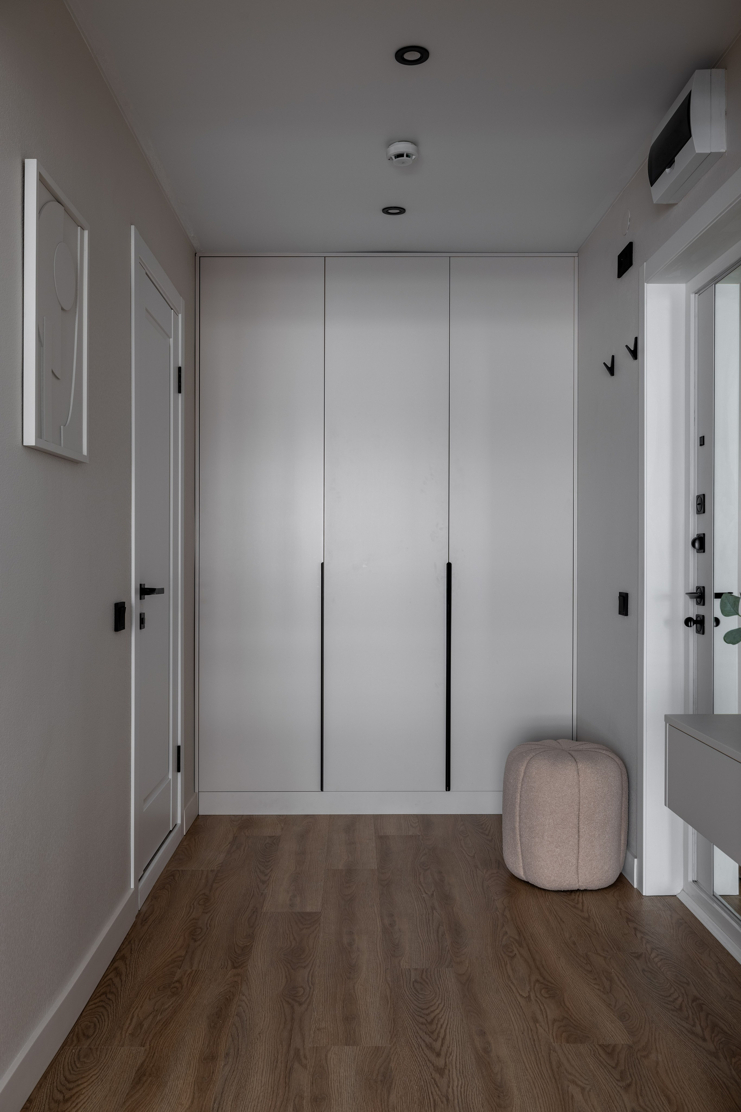 Строгая евро2 в ЖК «Матвеевский парк». Veselinskiy| Интерьерный фотограф | Москва