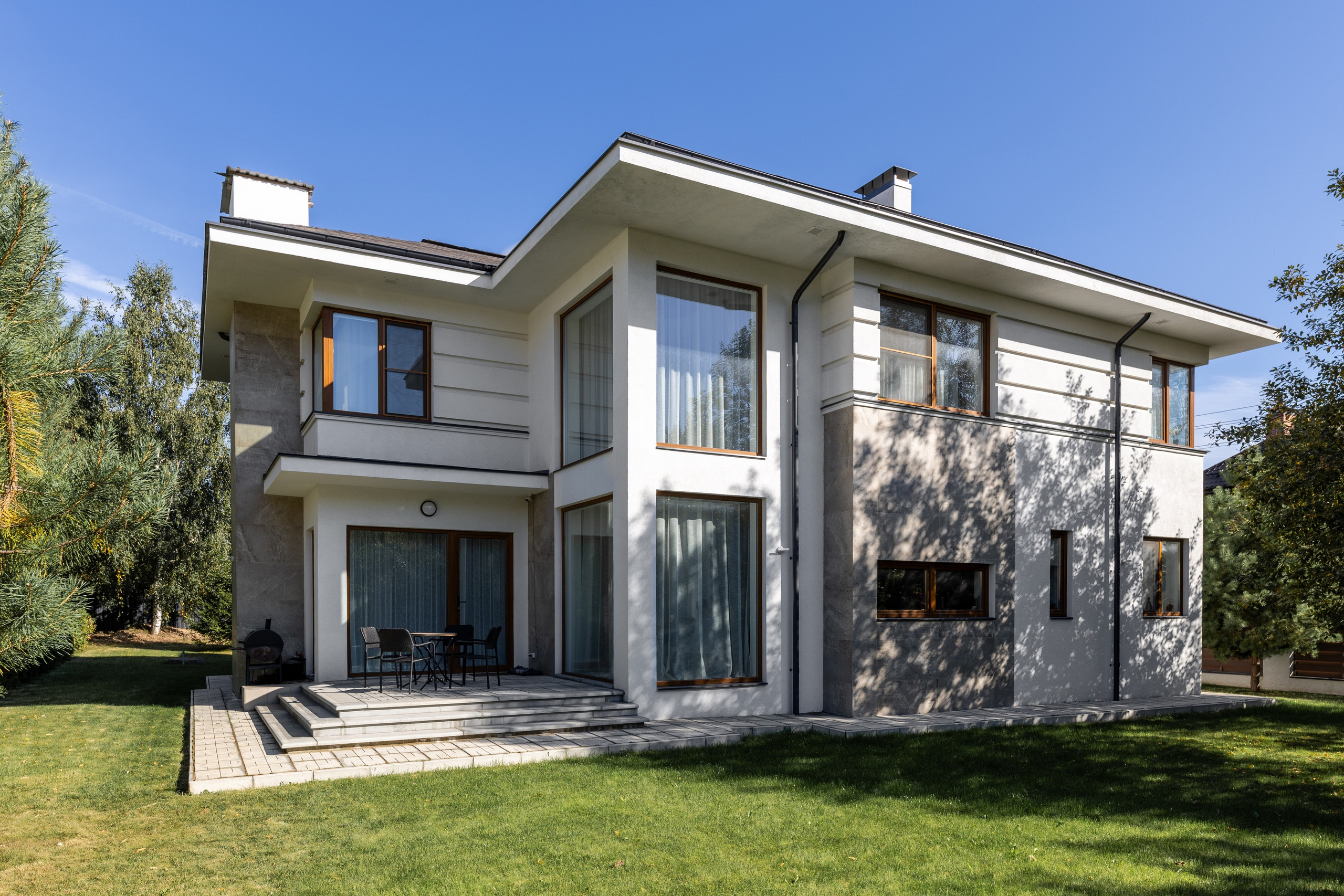 Съемка современного загородного дома для продажи. Veselinskiy| Интерьерный фотограф | Москва