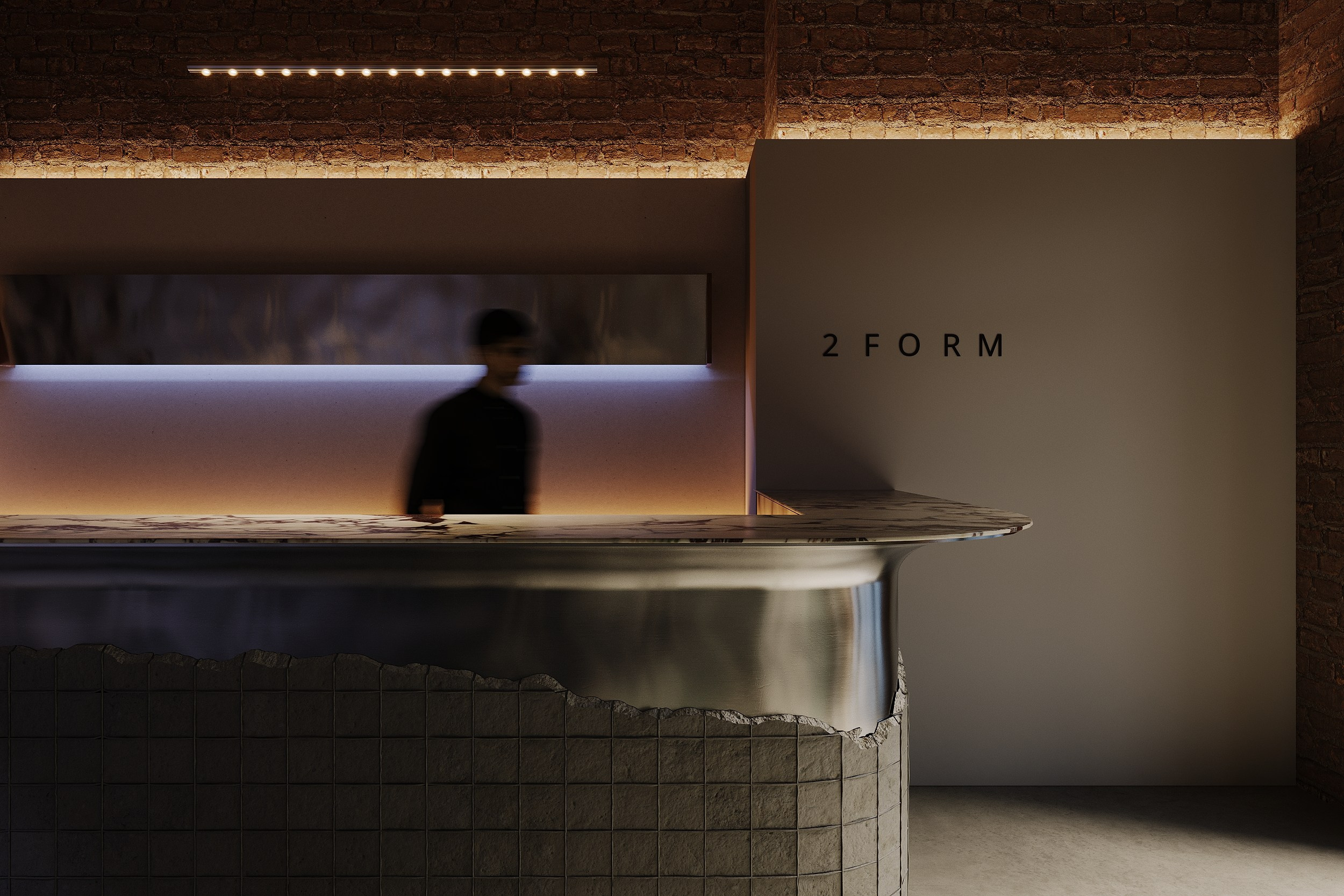 МК 2form. 3D визуализация интерьера