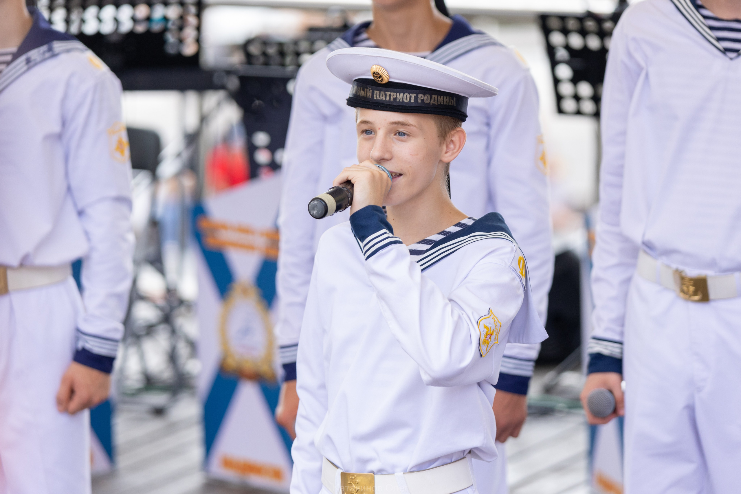 Праздничный концерт ко дню ВМФ. Владивосток 2025. Олег Катакинов| Репортажный фотограф в городе у моря (Владивосток)