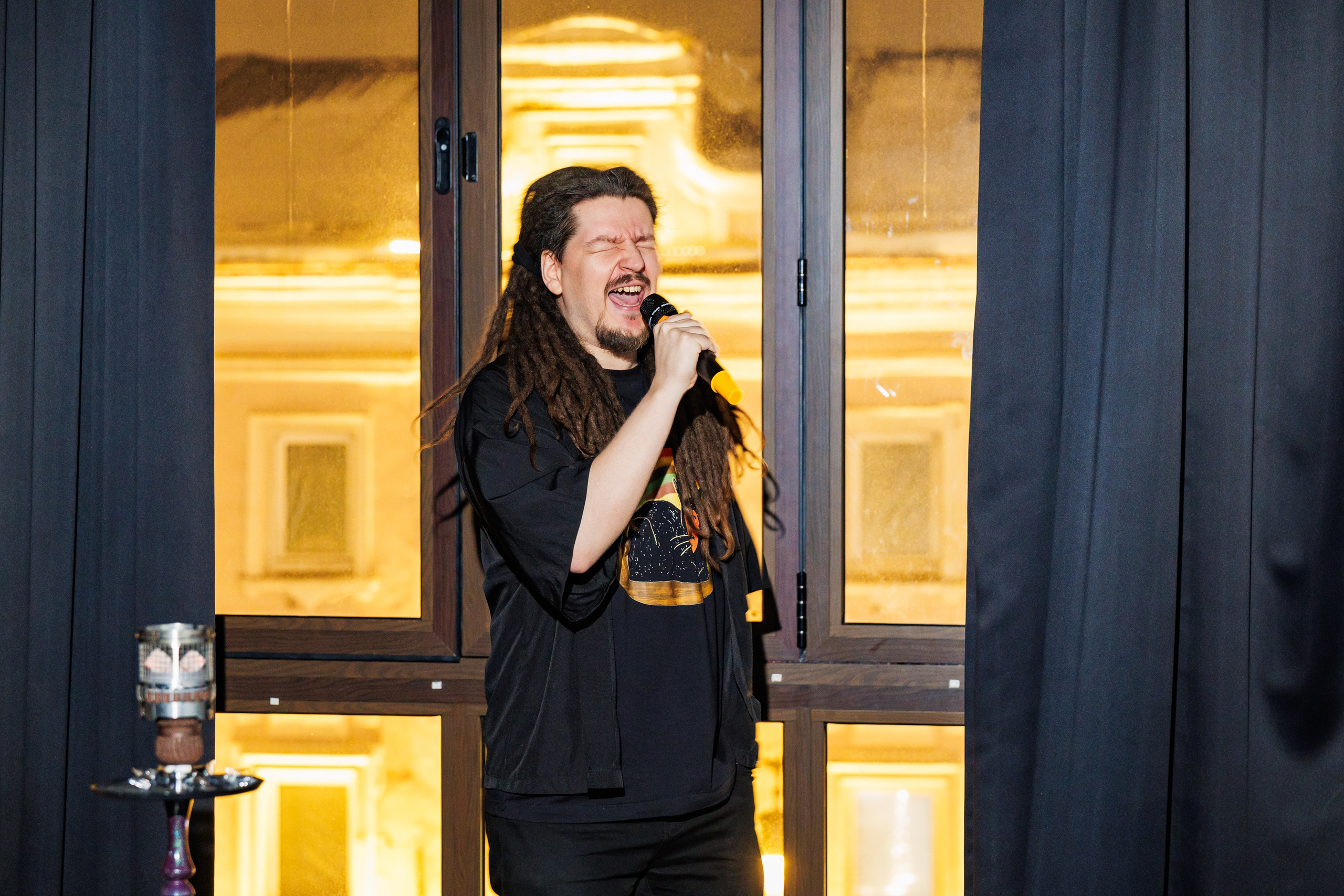 Вечеринка в караоке. Фотограф в Москве Дмитрий Емельянов