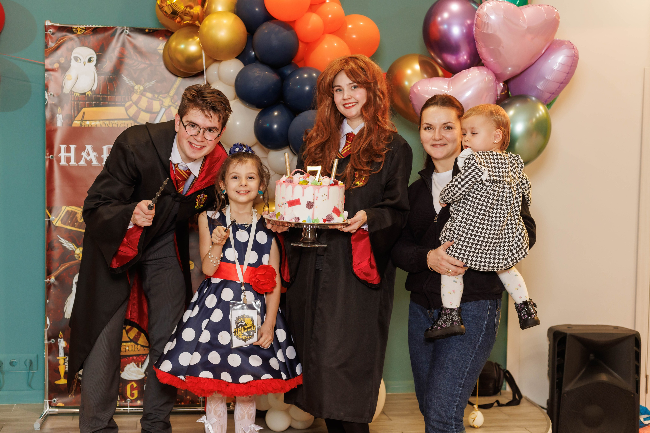 День Рождения в стиле Гарри Поттера. Фотограф в Москве Дмитрий Емельянов