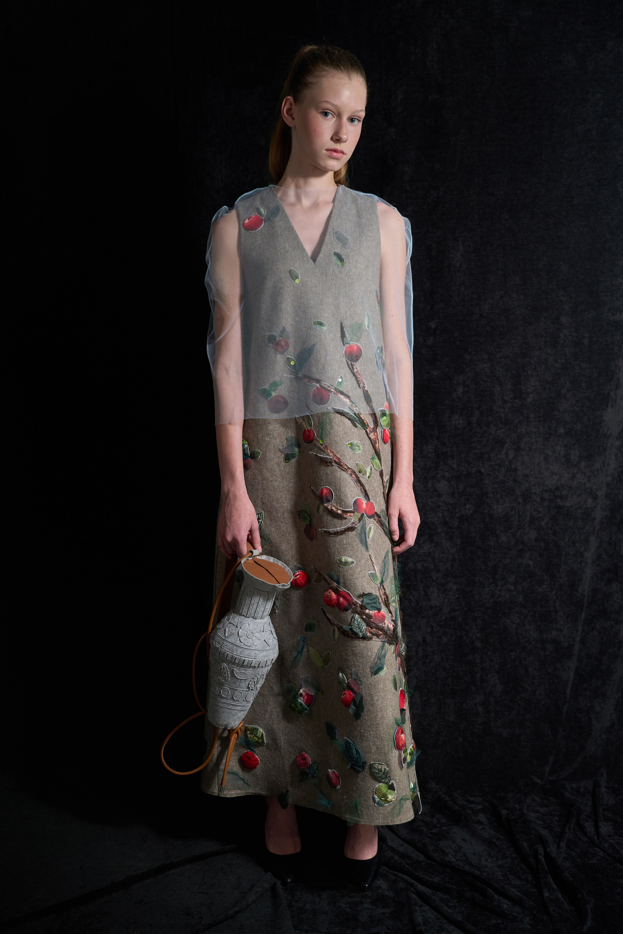 Sergey Sysoev school — Moscow Fashion Week. Ksenia Arefieva