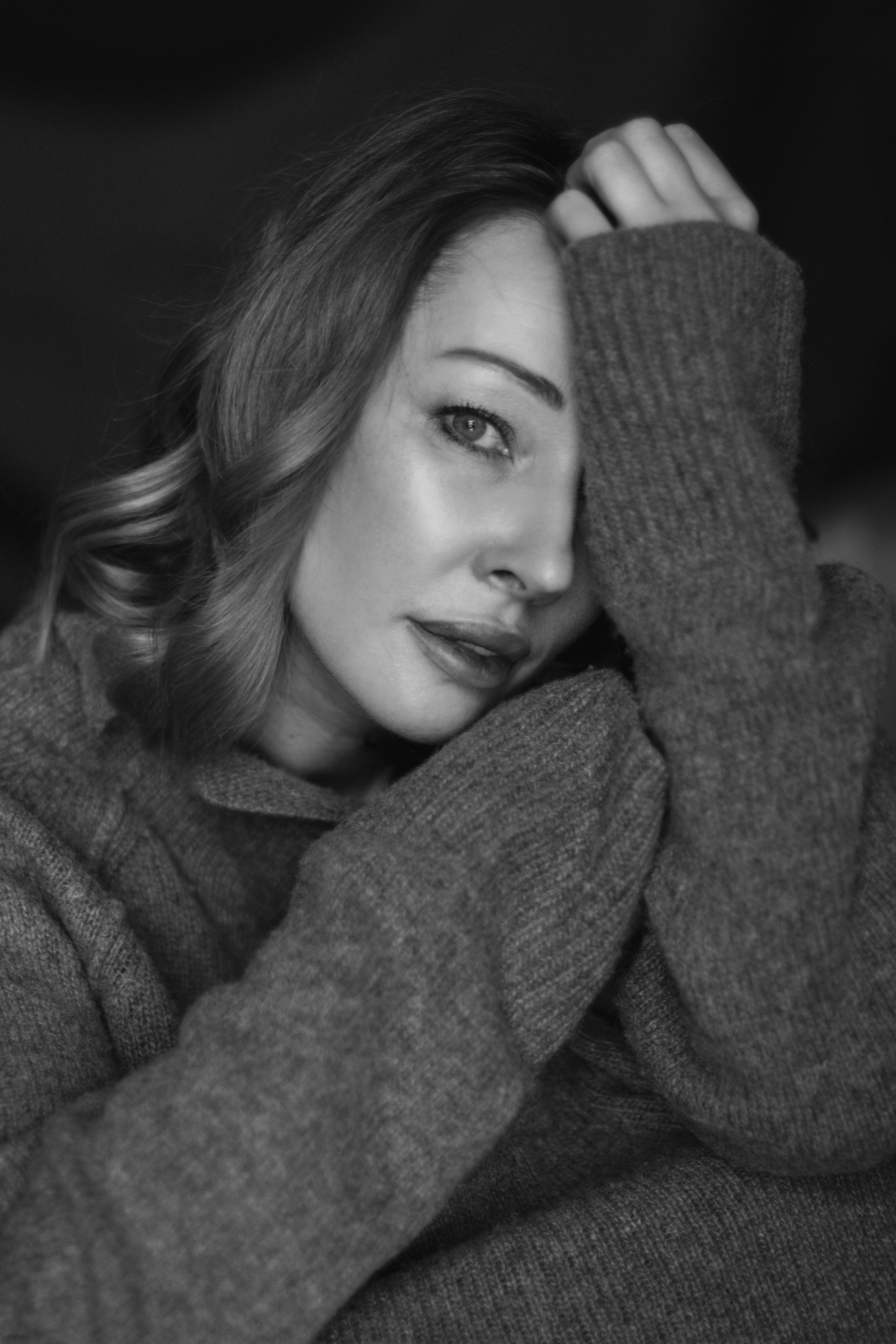 Женский портрет. Москва. Фотограф Екатерина Торопцева