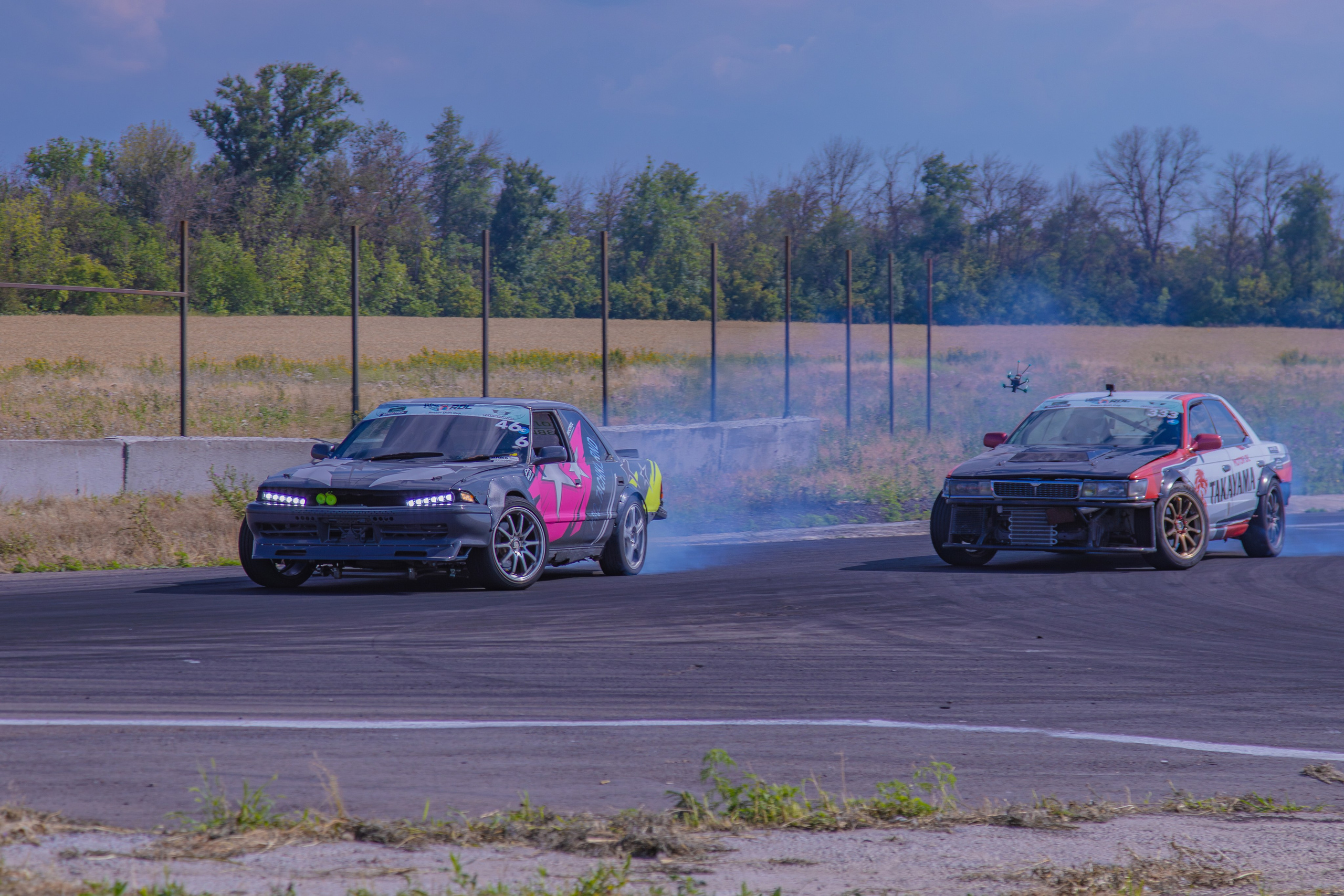 Фотосъёмка профессионального дрифта в Ростов-на-Дону. Портретный фотограф в Ростове-на-Дону Антон Казарин