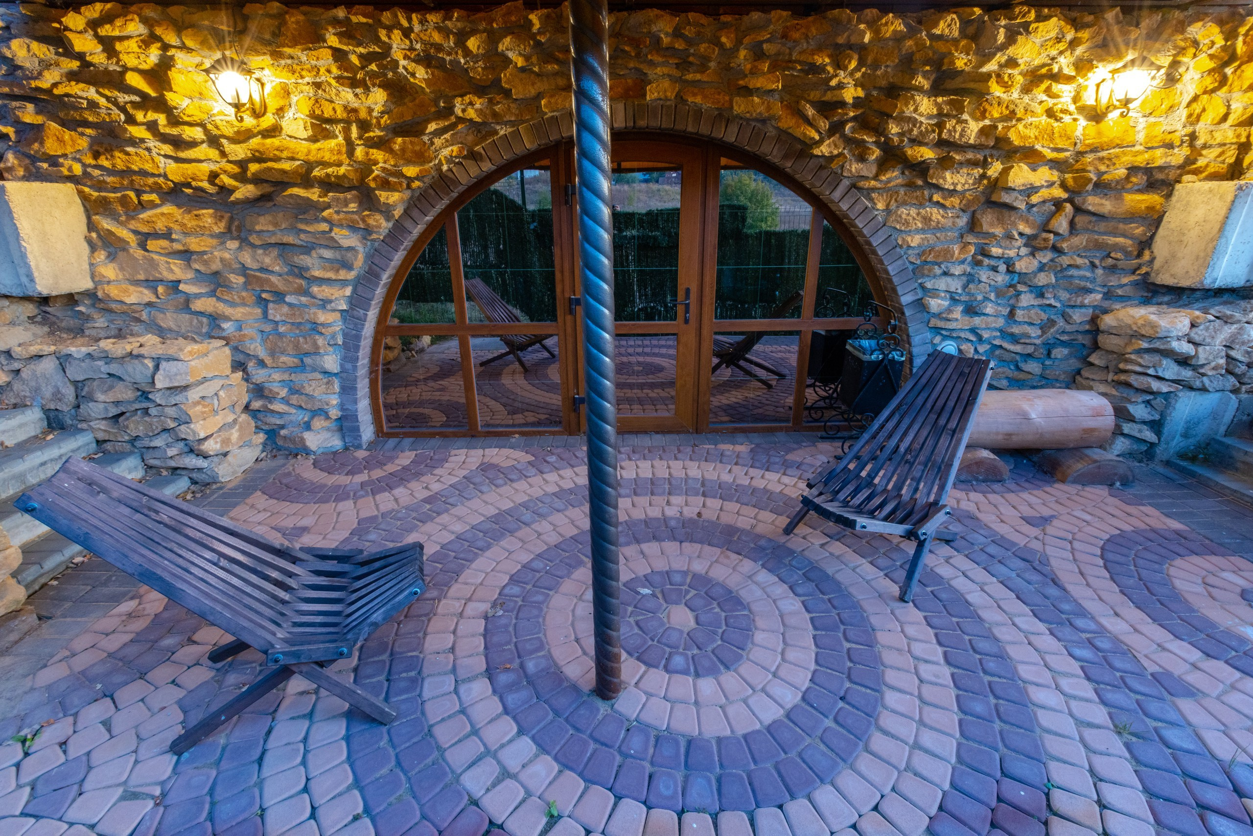 Большая Тросна вечером и новый бассейный комплекс. Фотограф в Туле Крупский АнДРей. Фотостудия «КАДР71» в Туле