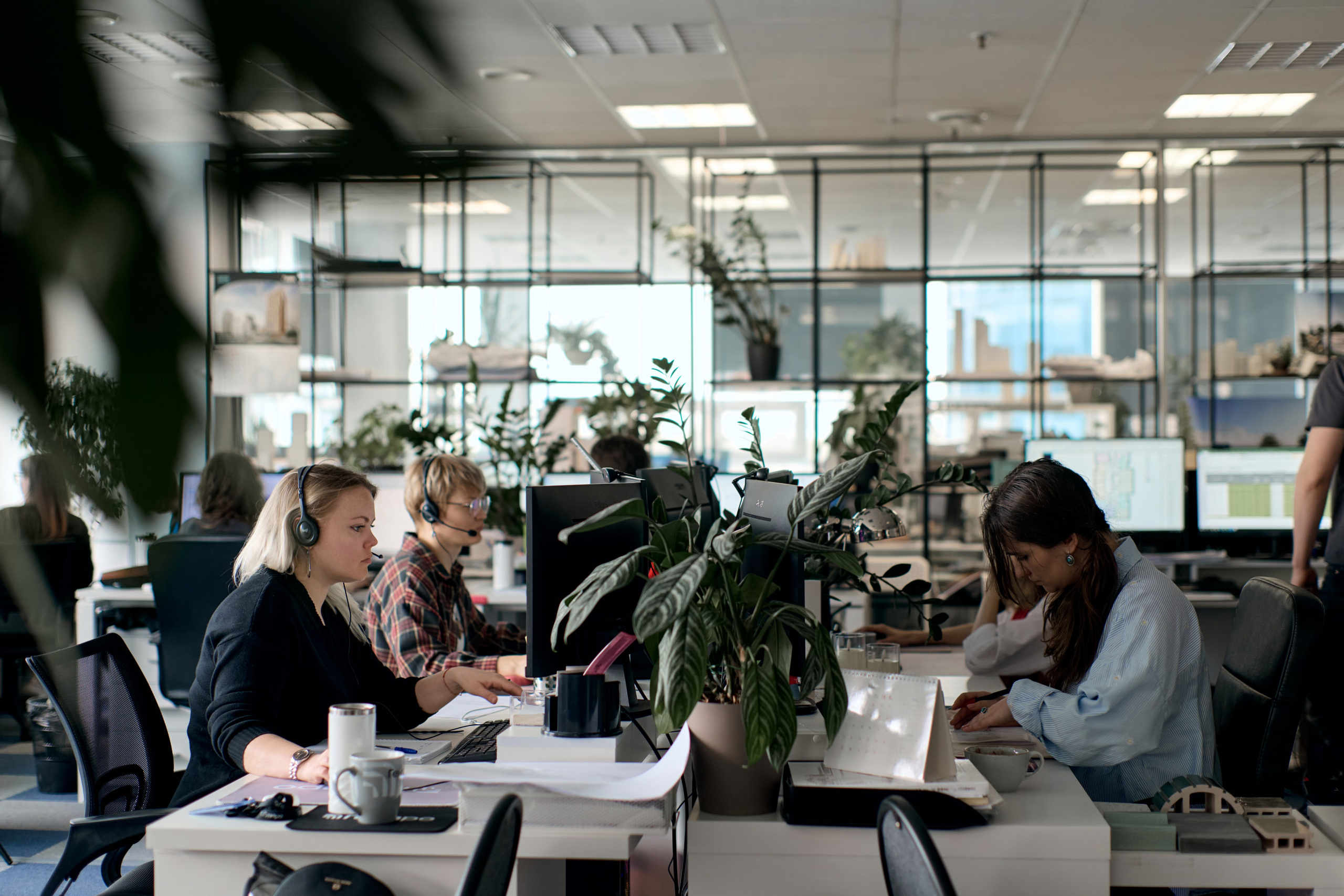 ГЕНПРО - фотосъёмка в офисе компании. ФОТОГРАФ Кристина Павлова | МОСКВА