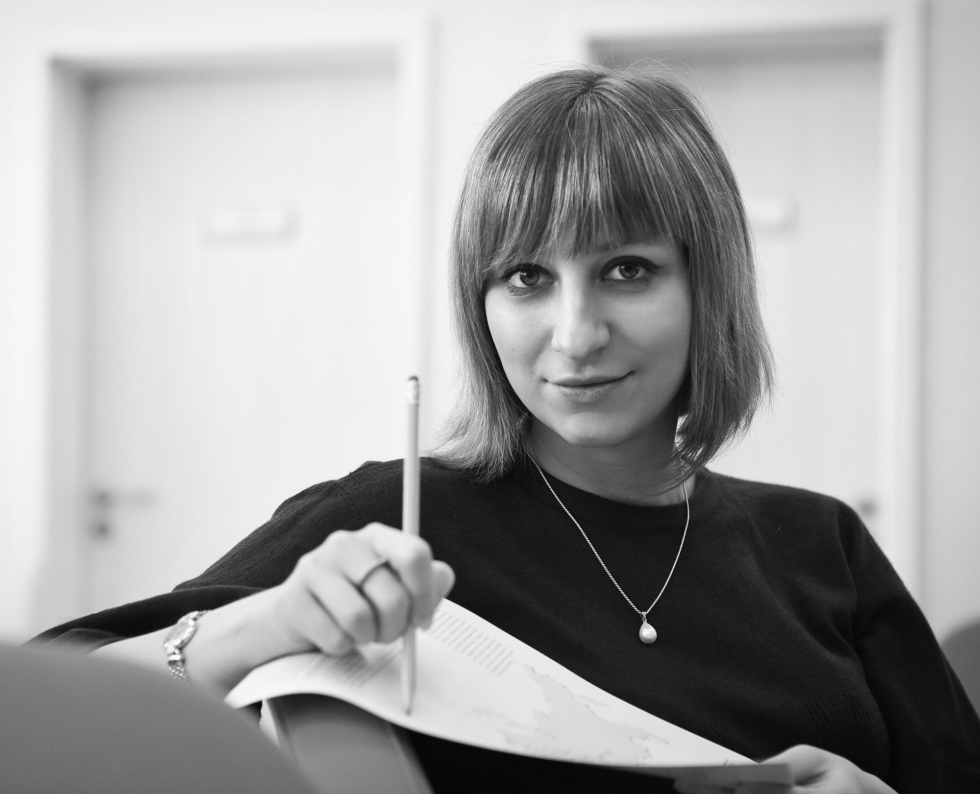 Незнакомцы, незнакомки. Фотограф Владимир Остапенко