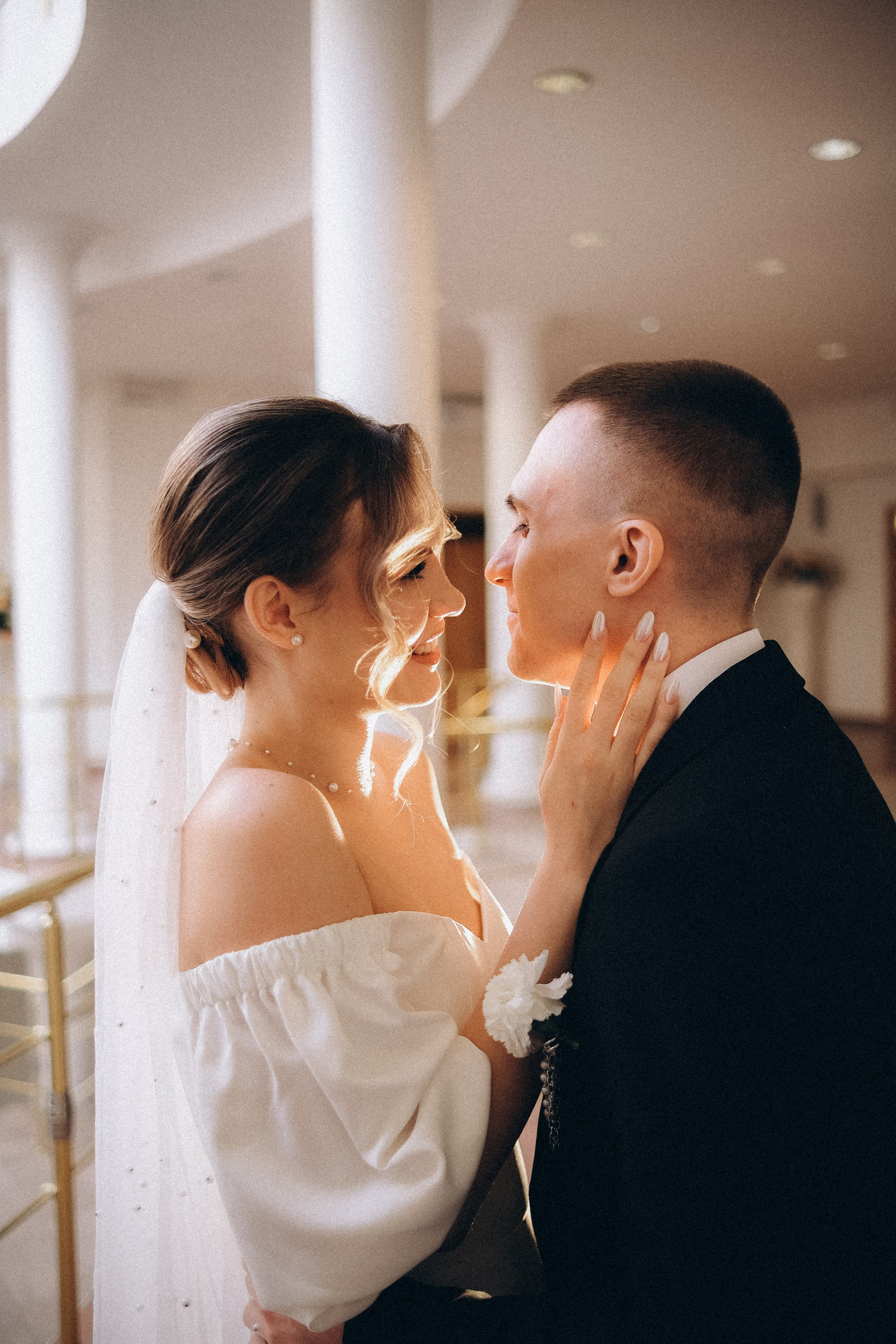 Ксюша & Матвей. Загс Приморского р-на. Phdkvmr.ru