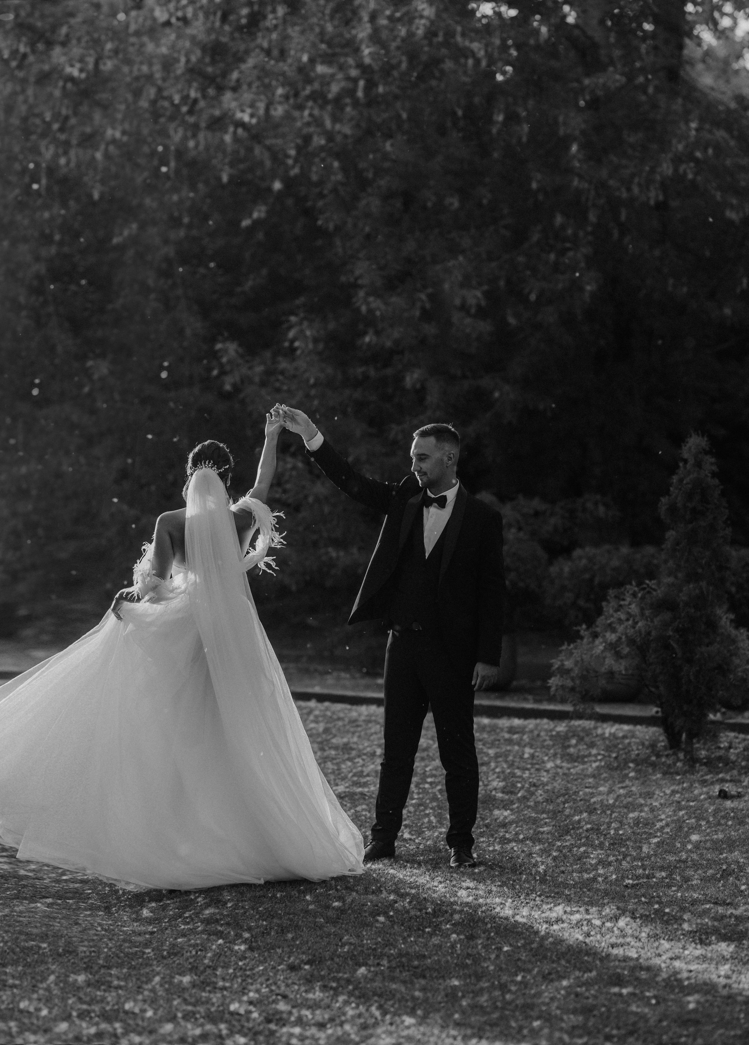 Дмитрий и Ольга. Фотограф Анна Абрикосова