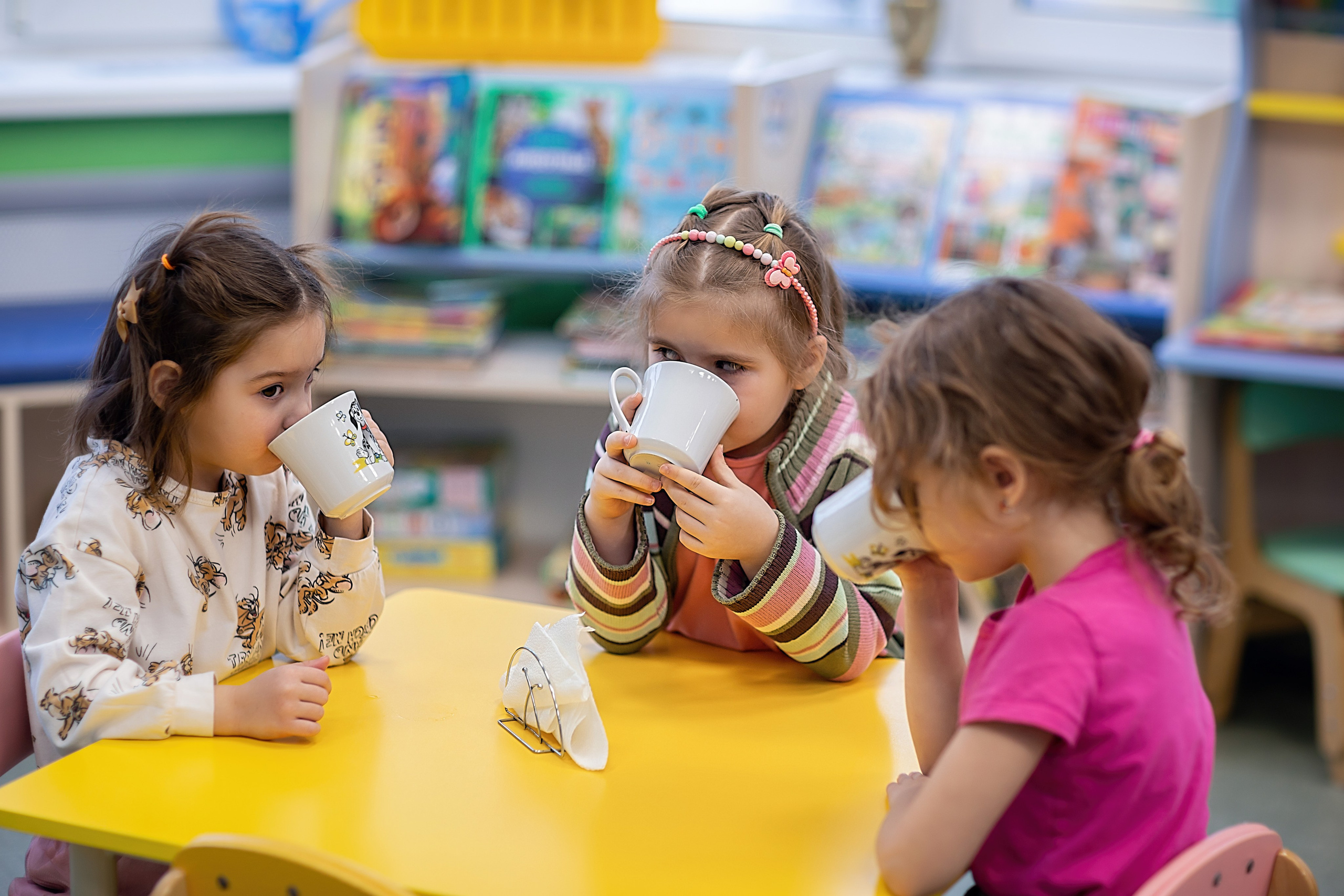 День в саду_Зима_2023 год. Семейный фотограф в Санкт-Петербурге