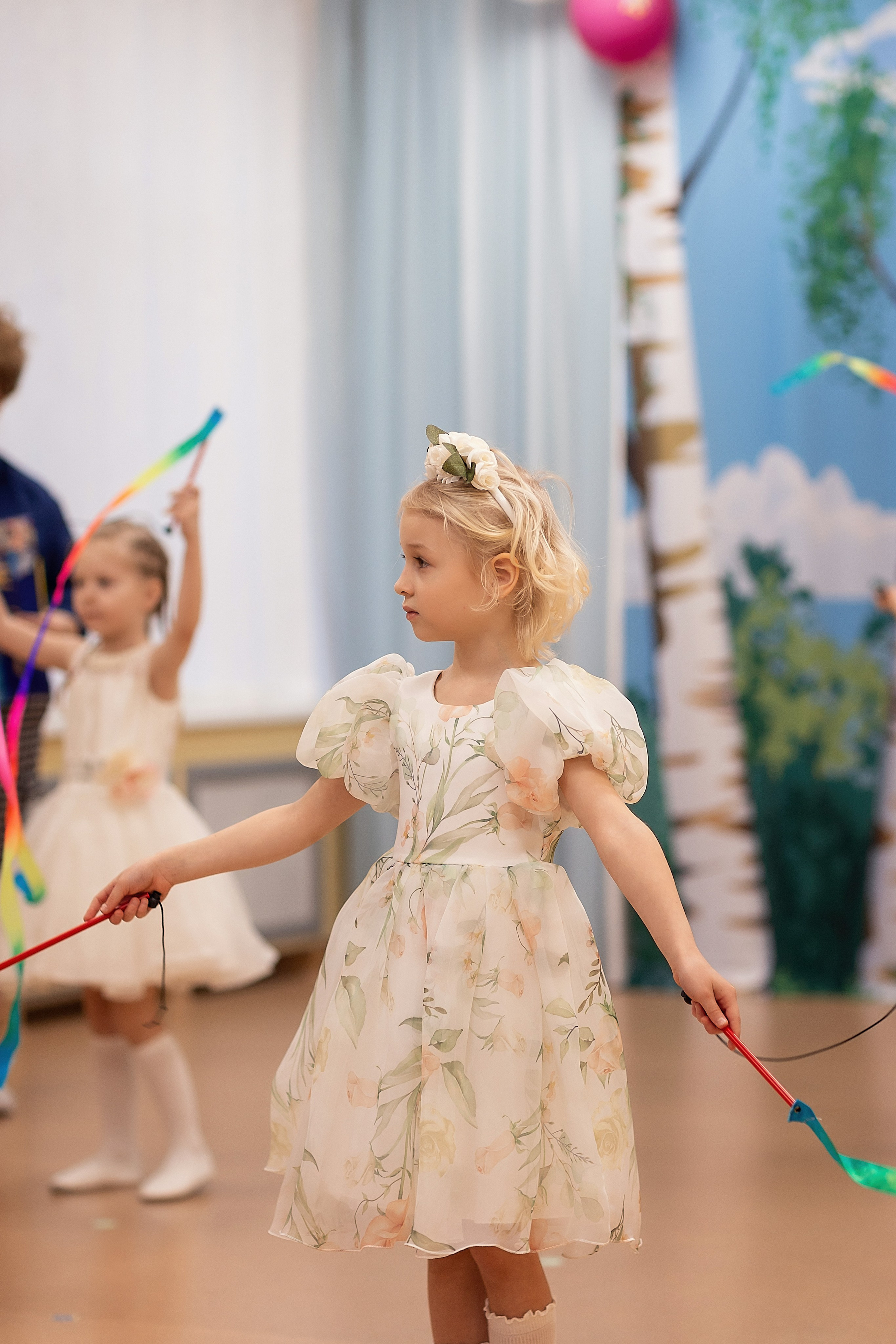 Весенний утренник_старшая группа_2025. Семейный фотограф в Санкт-Петербурге
