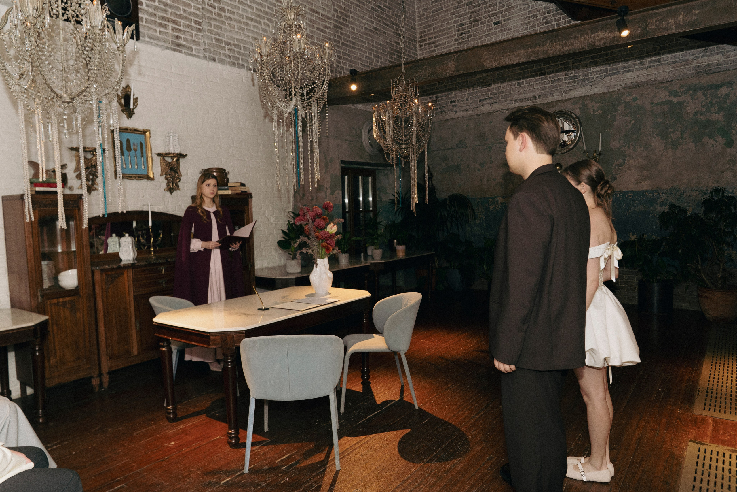 Анастасия и Андрей | YAUZA Place. Фотограф в Москве Татьяна Колотилова