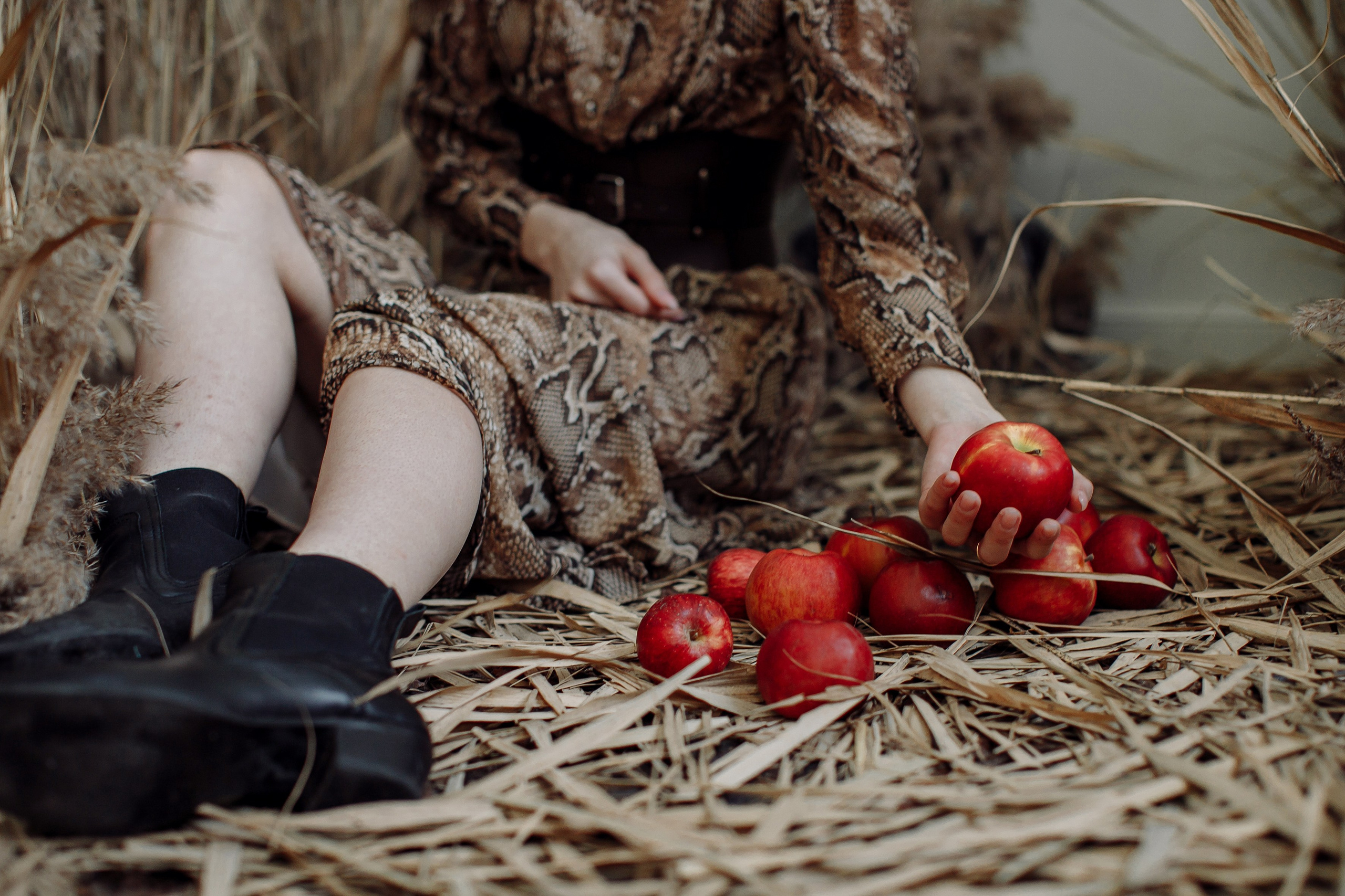 Портретная фотосессия Насти. Свадебный фотограф Москва