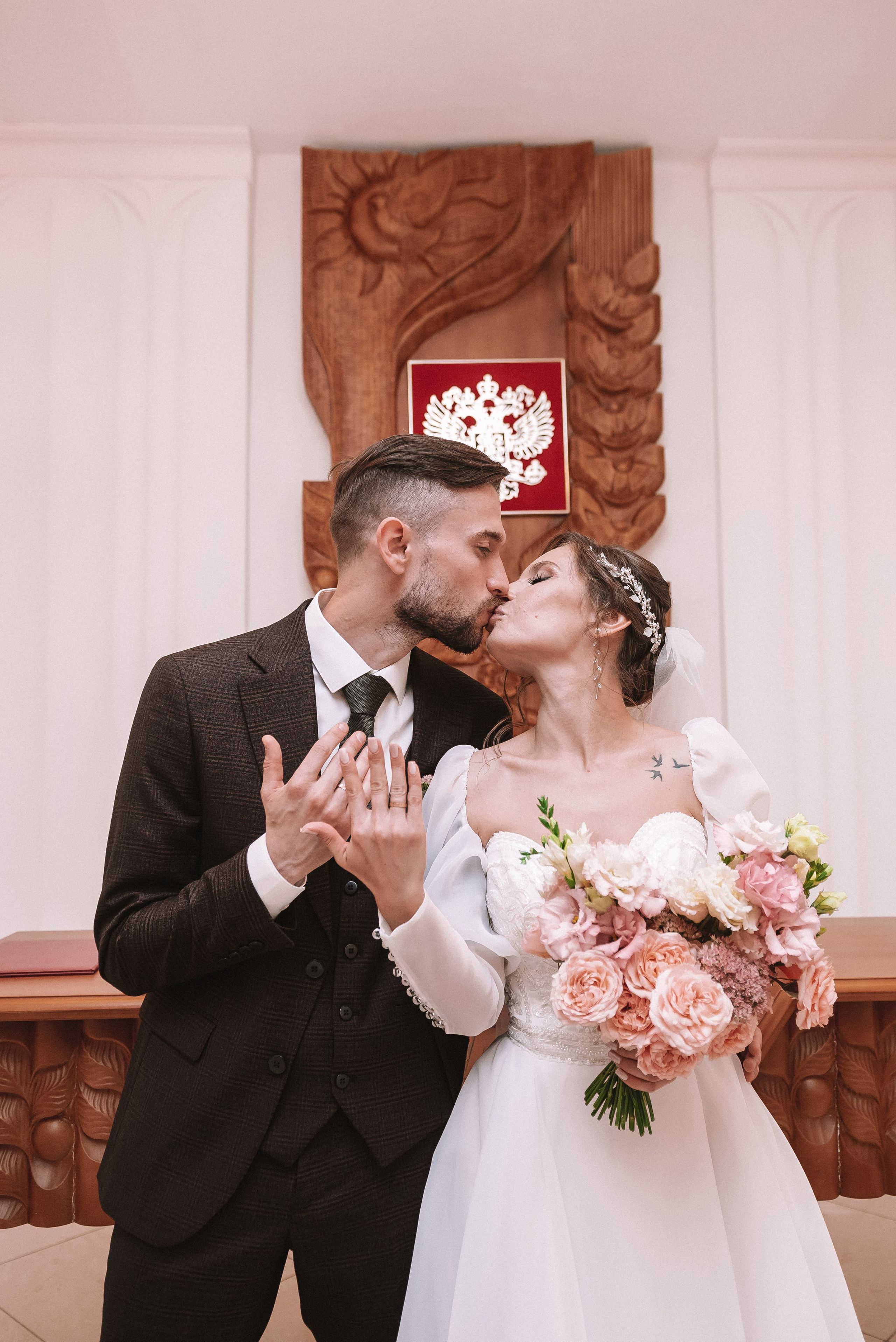 Виктория + Ярослав. Свадебный и семейный фотограф в Волгограде Олеся Лисицкая