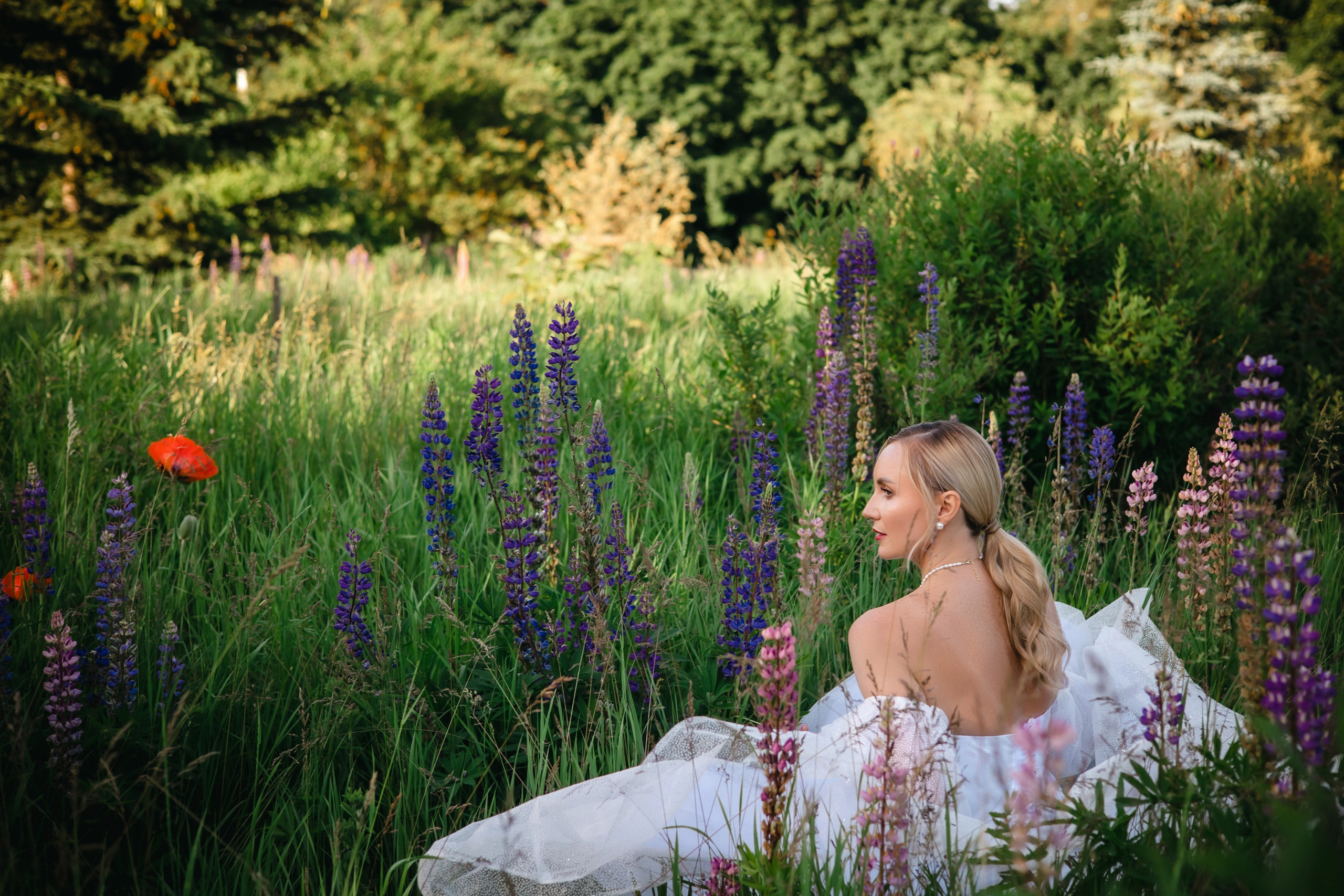 Женя в Ботаническом саду. Портретный и семейный фотограф в Воронеже Ксения Ремизова