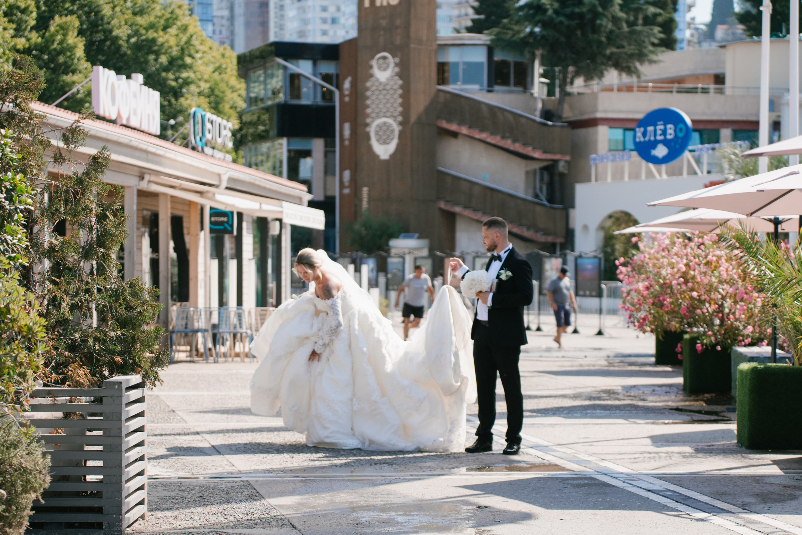 КРИСТИНА & АЛЕКСАНДР (Сочи). Фотограф в Сочи, Санкт-Петербурге, Москве, Италии, Франции, Черног