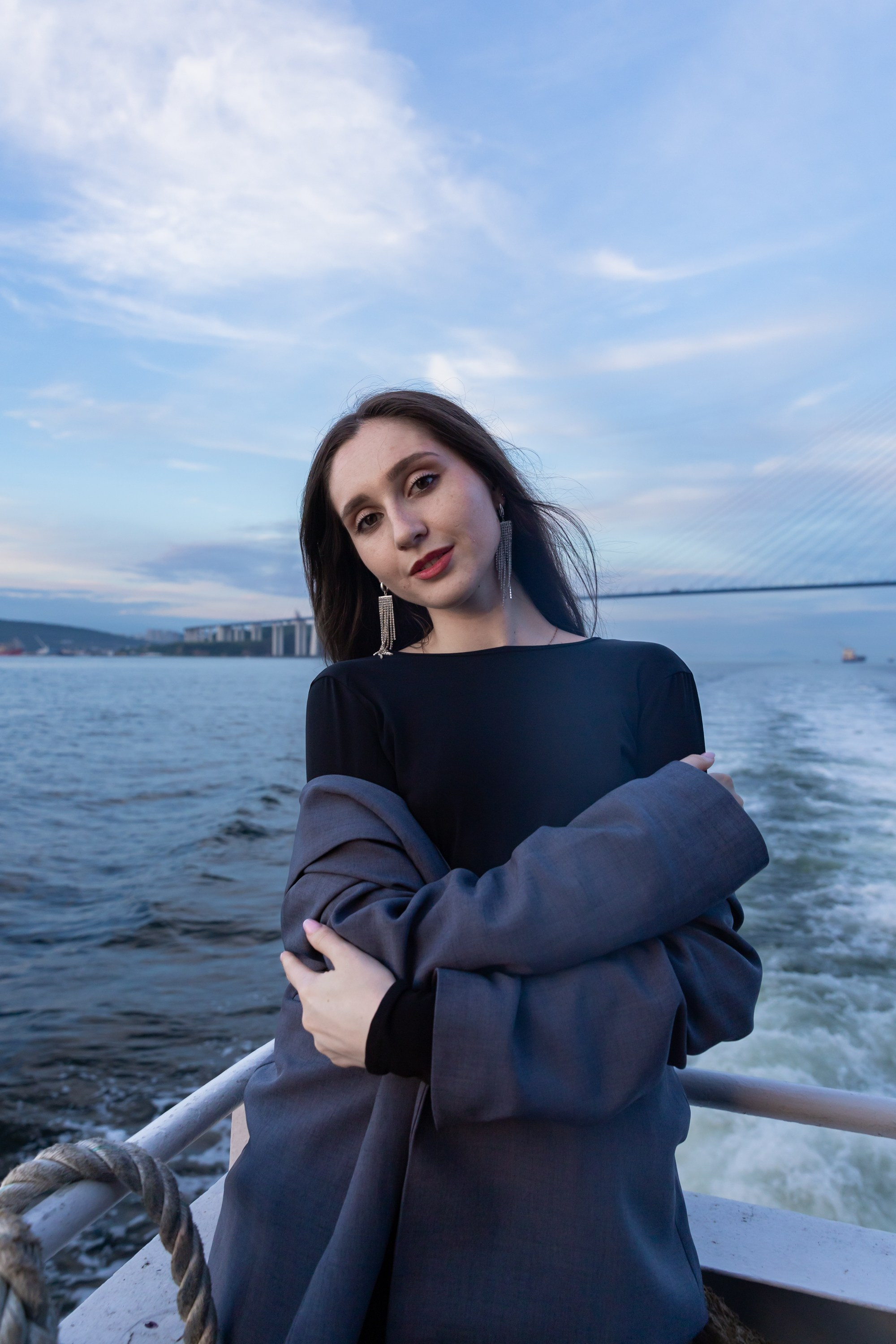 ТОП 125 ДВФУ (2024г). Репортажный и студийный фотограф во Владивостоке Дударева Софья