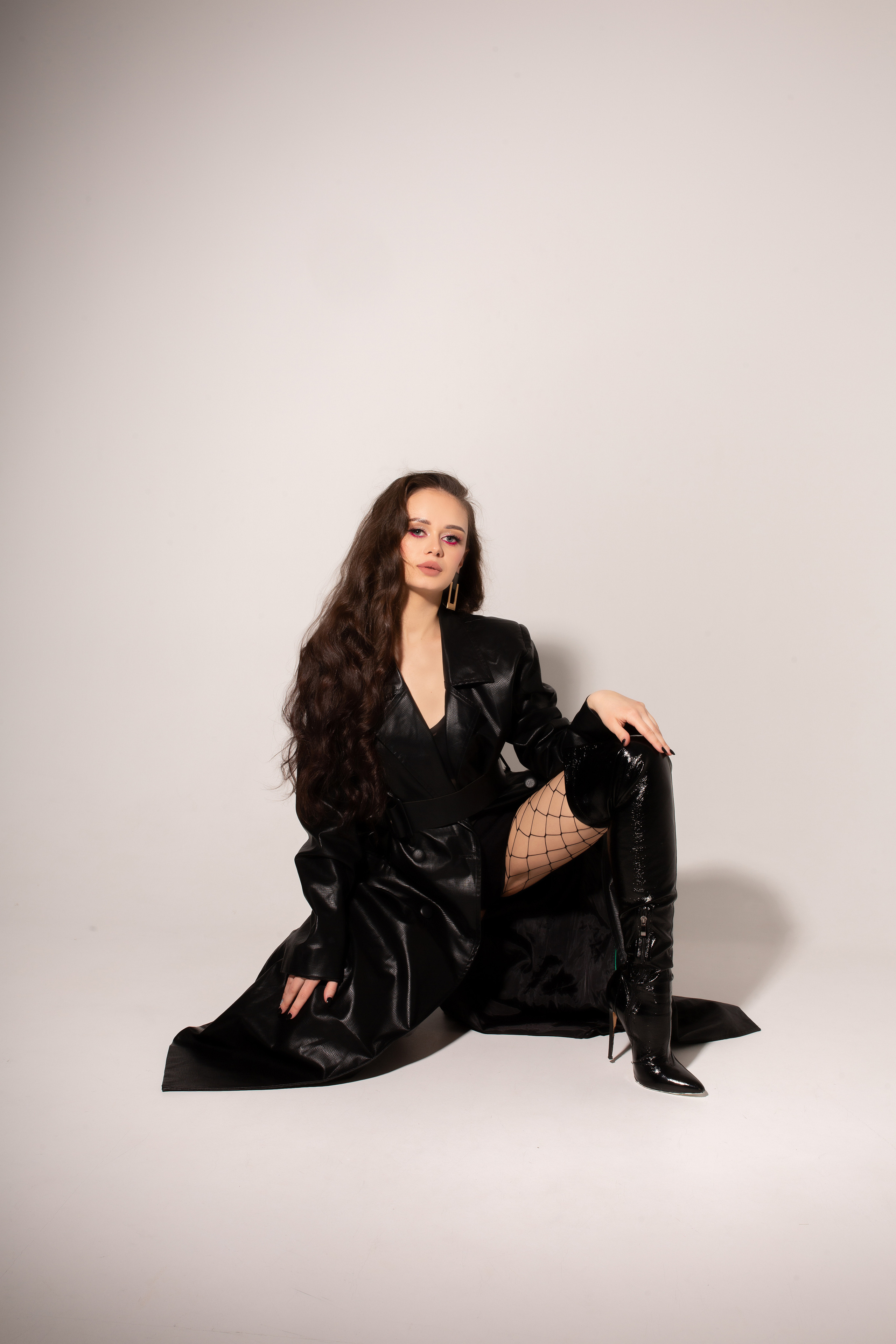 Женская съемка в студии. Женский фотограф в Ставрополе Кривко Екатерина