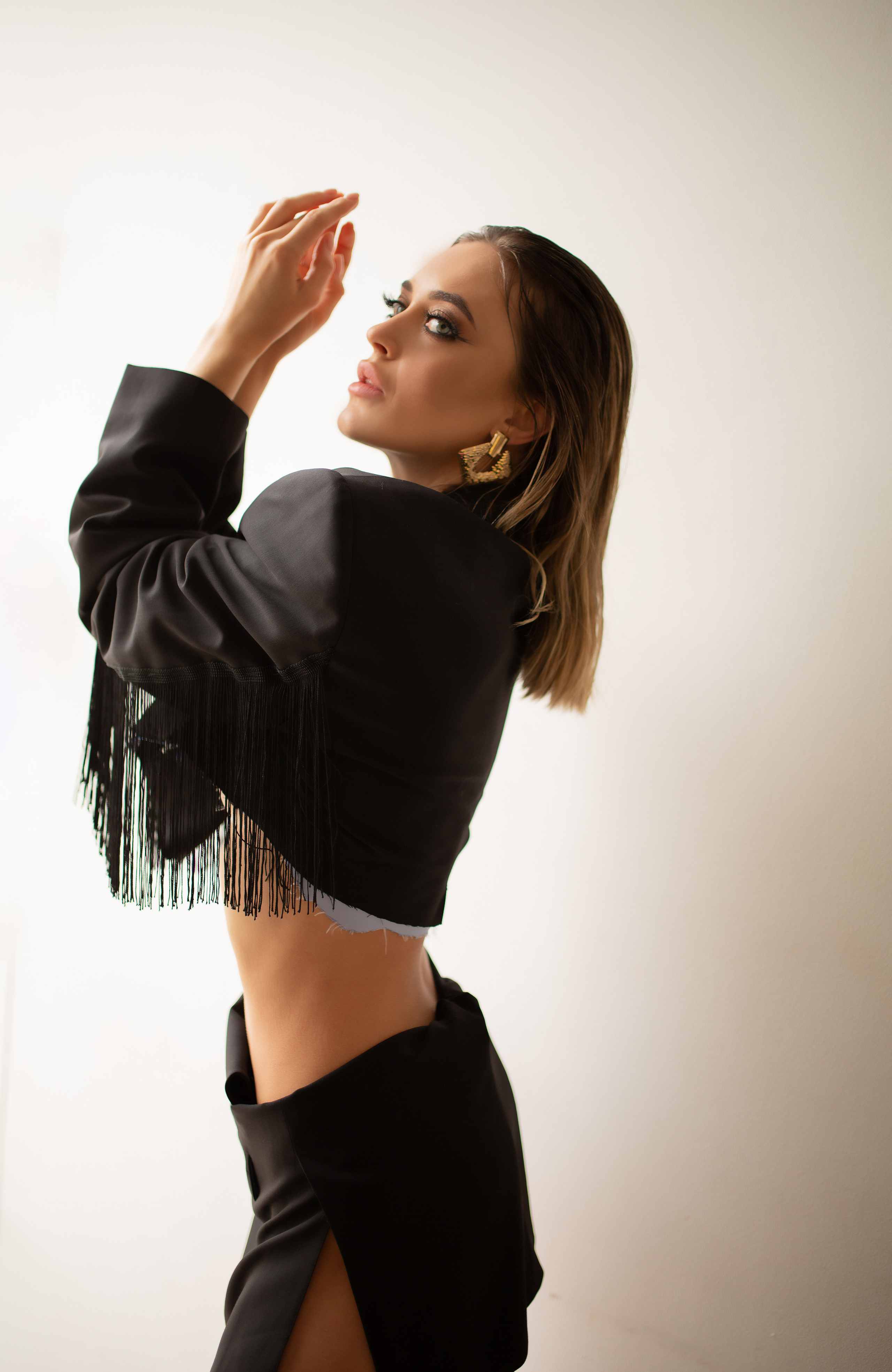 Женская съемка в студии. Женский фотограф в Ставрополе Кривко Екатерина