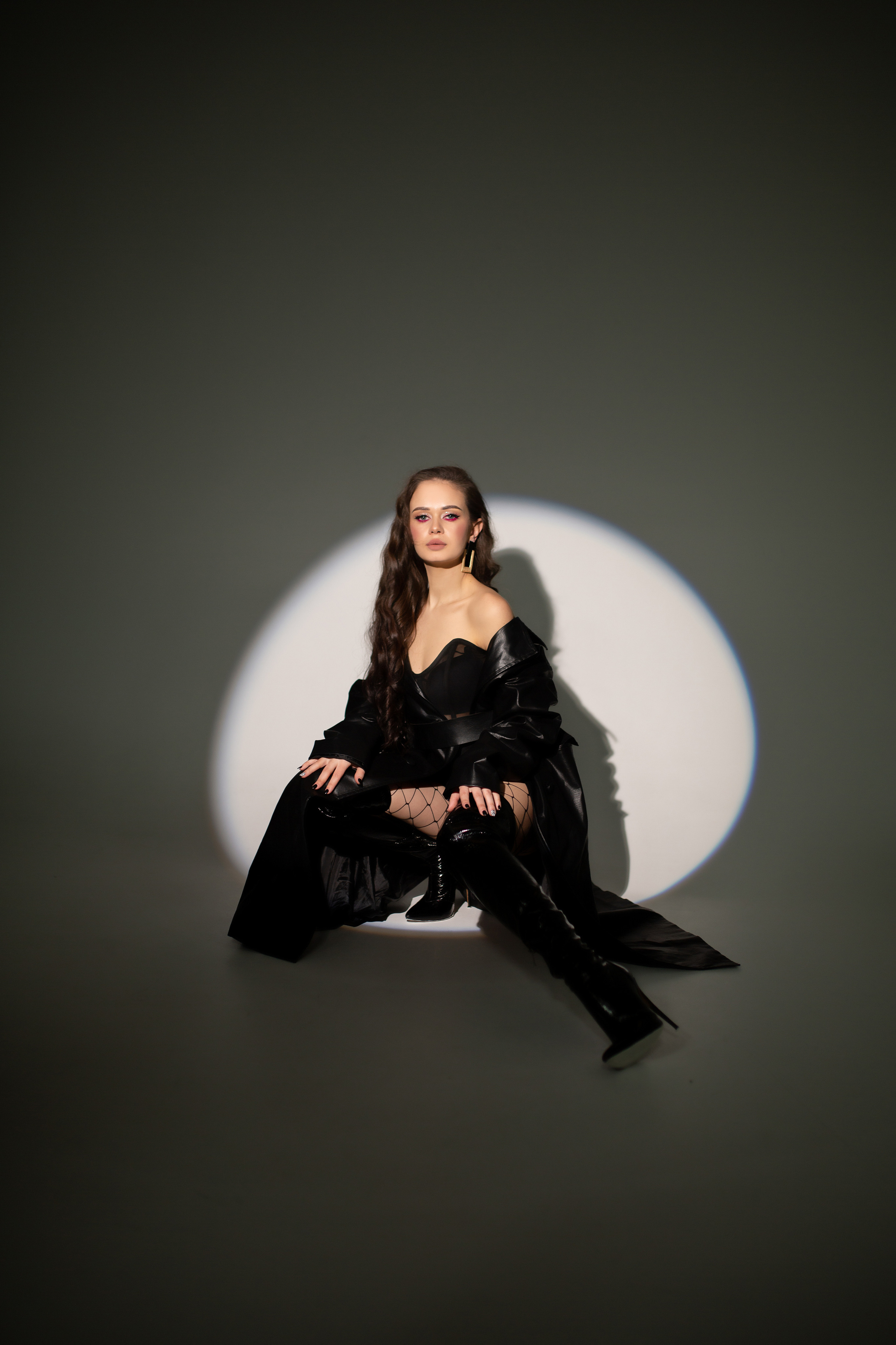 Женская съемка в студии. Женский фотограф в Ставрополе Кривко Екатерина