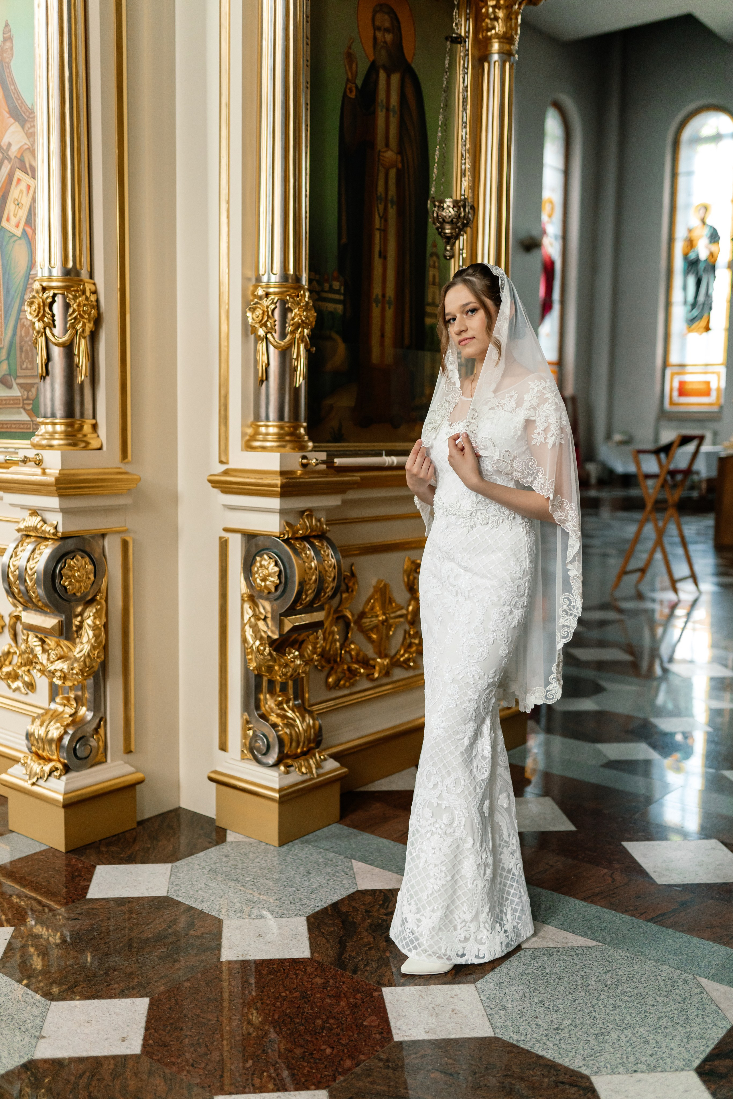 Венчание Одинцово Собор Георгия Победоносца. Семейный фотограф Одинцово Москва Наталия Черенкова