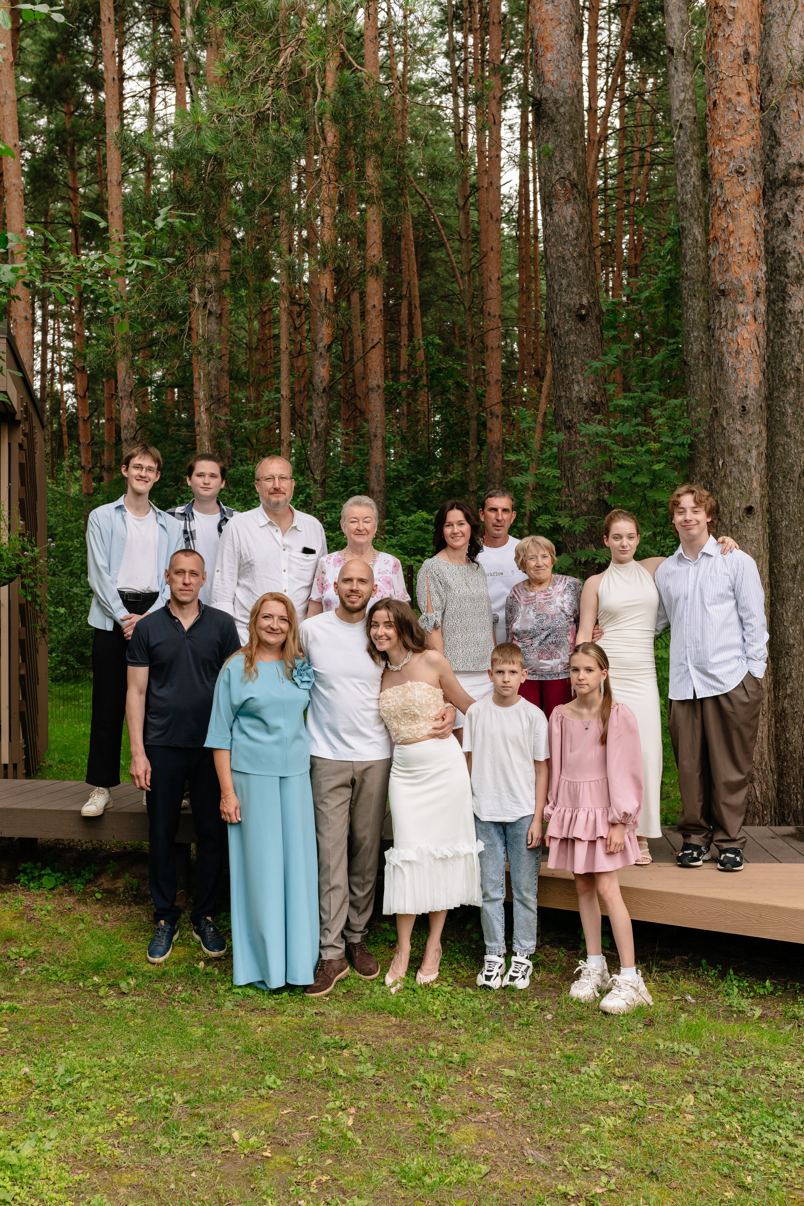 Мария и Илья. Семейный фотограф Одинцово Москва Наталия Черенкова