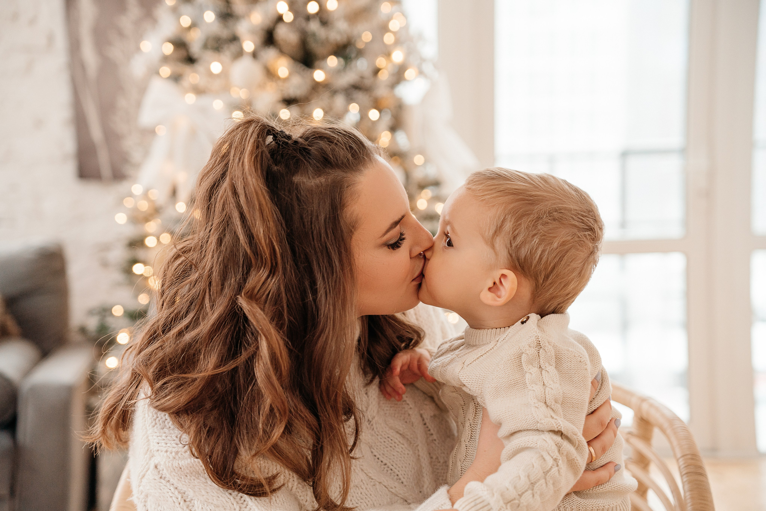 Новогодняя фотосессия. Семейный фотограф Одинцово Москва Наталия Черенкова