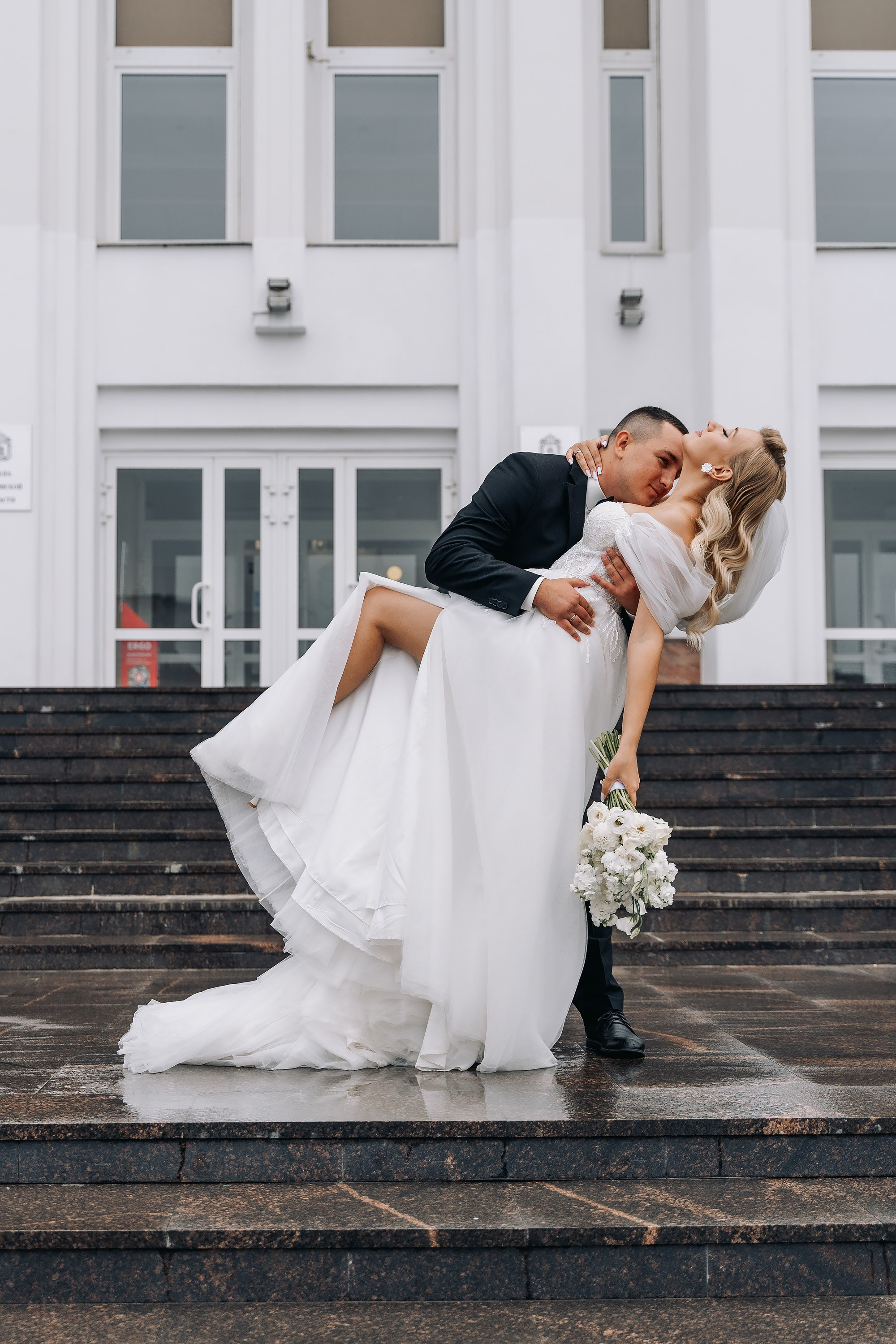 Денис и Настя. Фотограф Александр Решня