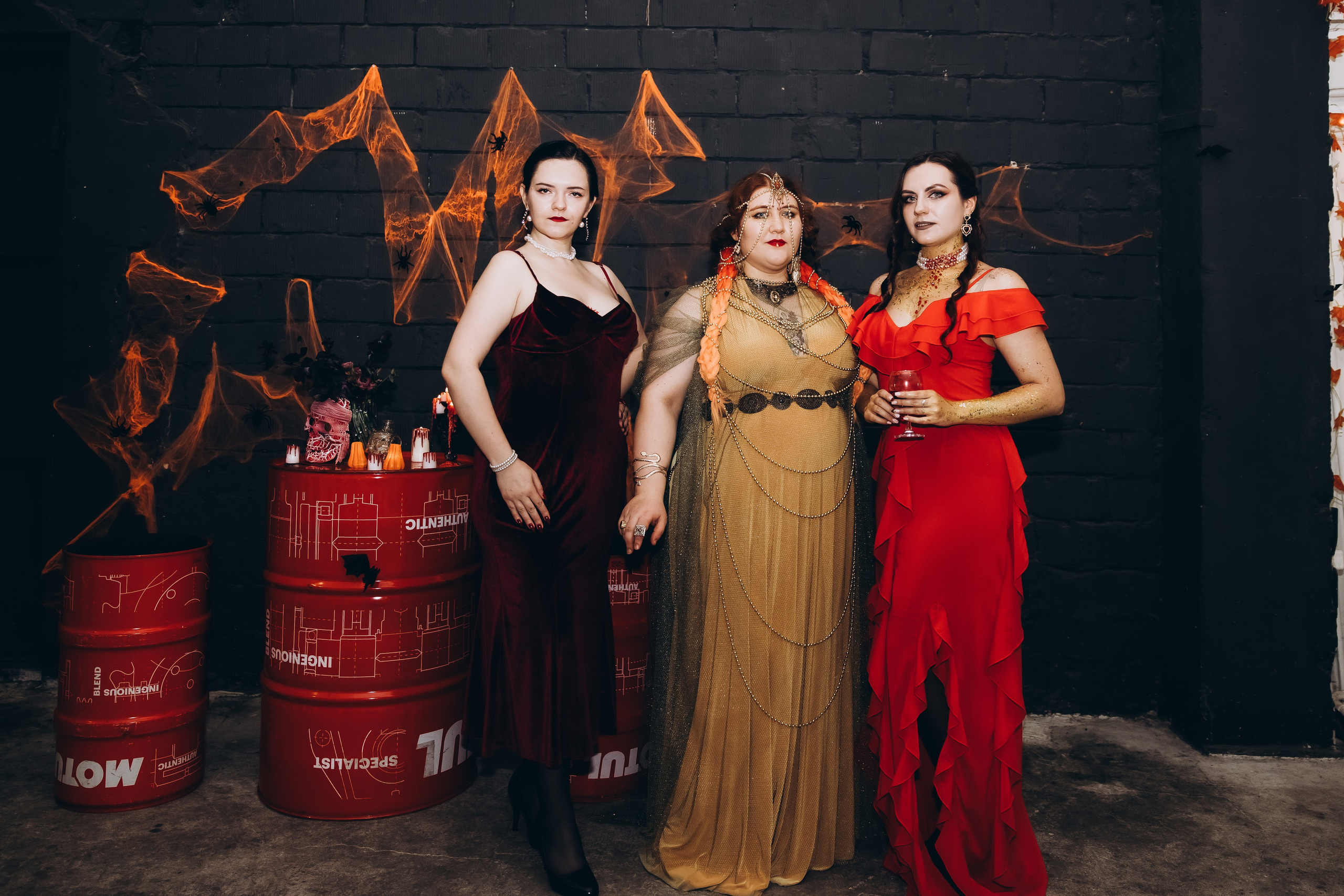 Halloween'24. Фотограф ВИКА МЕДУЗА