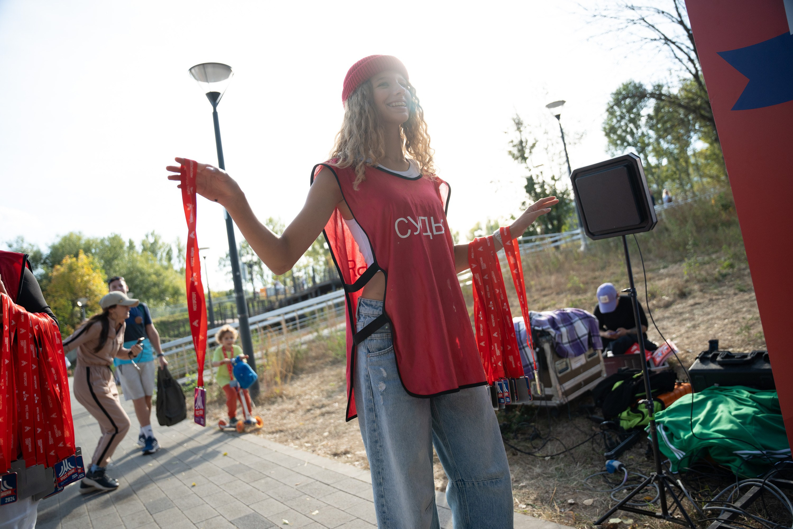 Кросс Нации 2024. Фотограф в Москве Марченко Александр