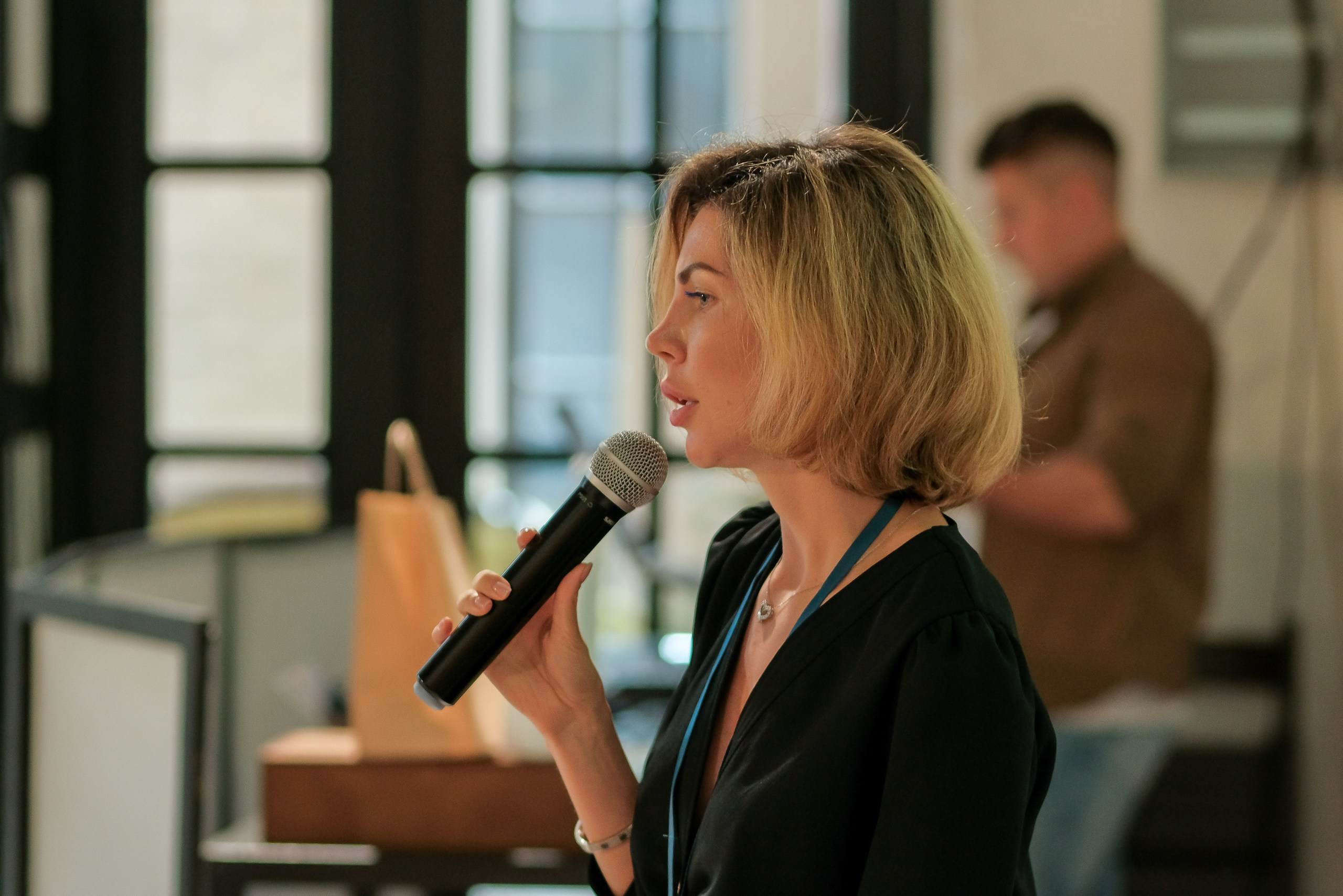 Фоторепортаж | Открытый диалог с Кутушовым М.В. Любовь Потапова