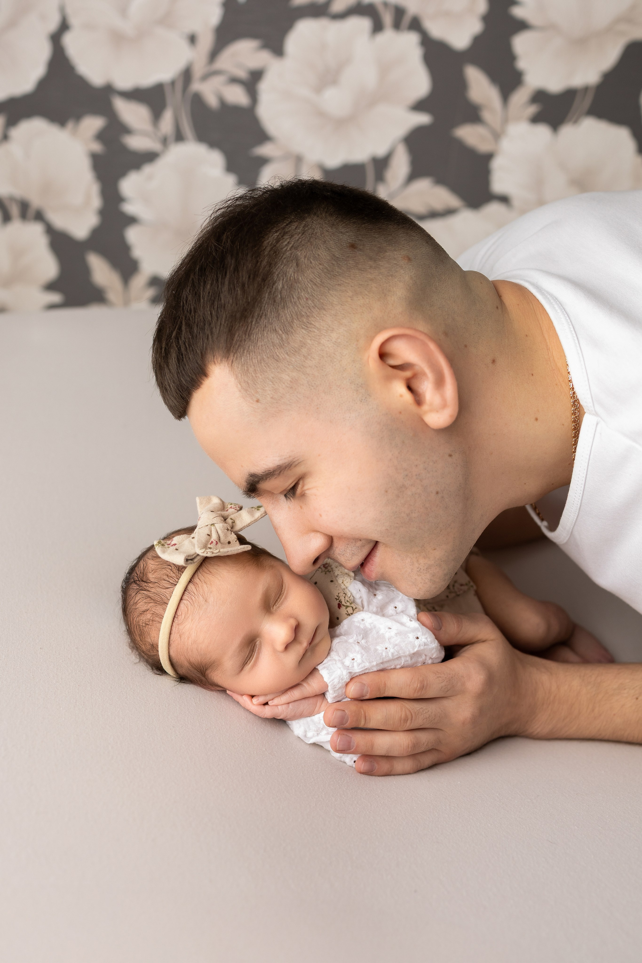 Лилия. Фотограф новорождённых Newborn Москва