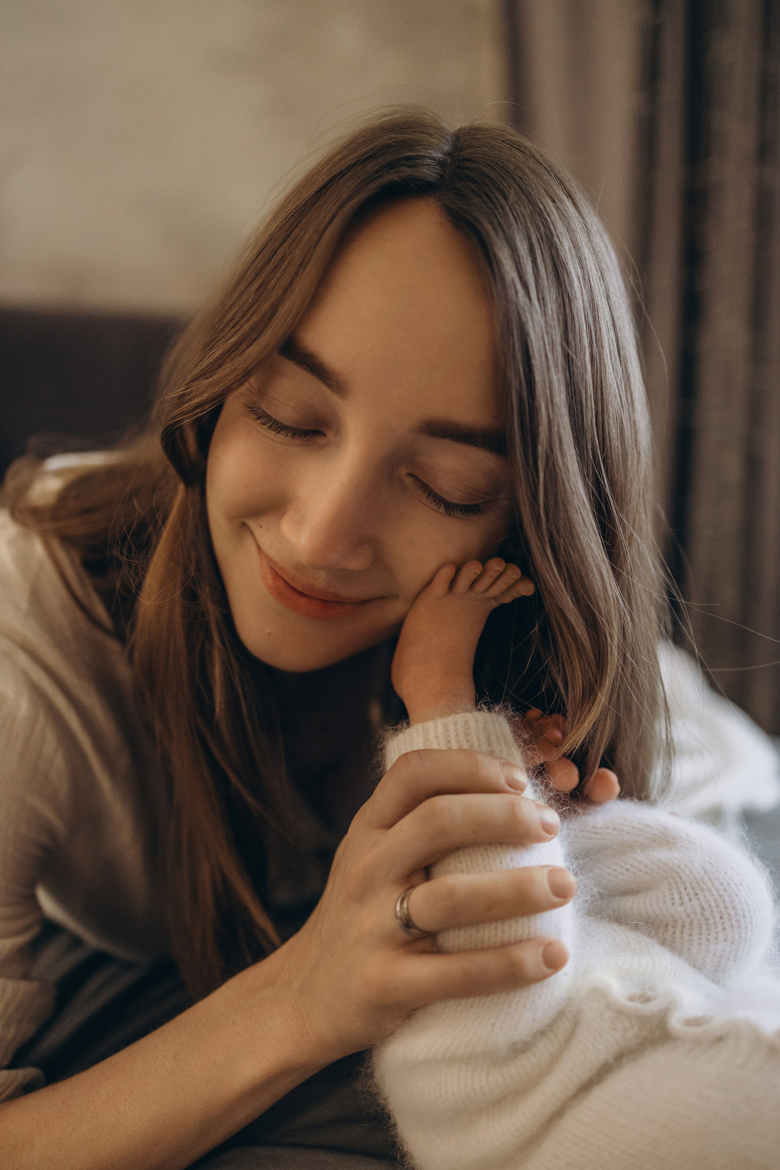 Зоя. Фотограф новорождённых Newborn Москва