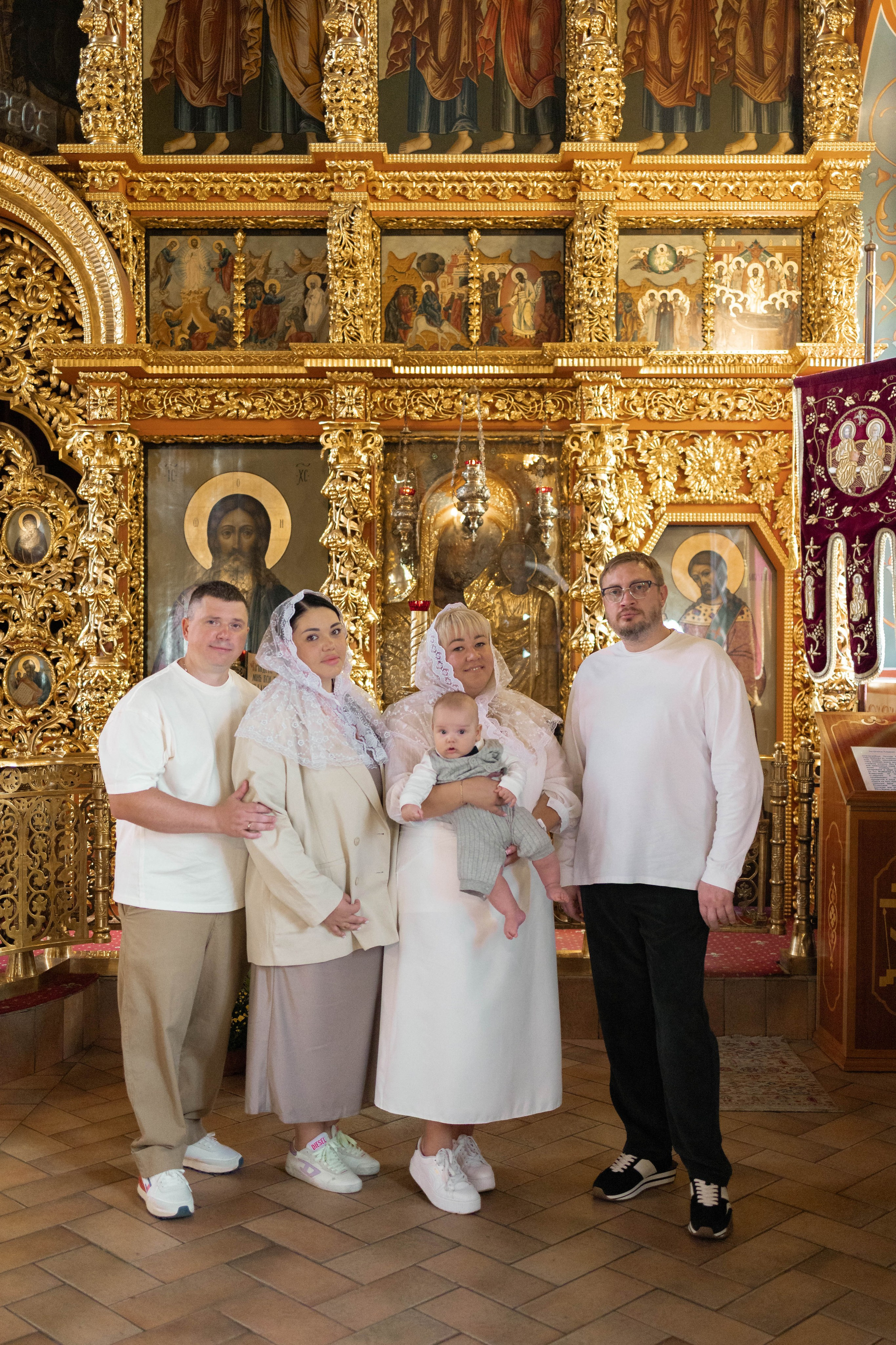Таинство Крещения Евгения. Фотограф новорождённых Newborn Москва
