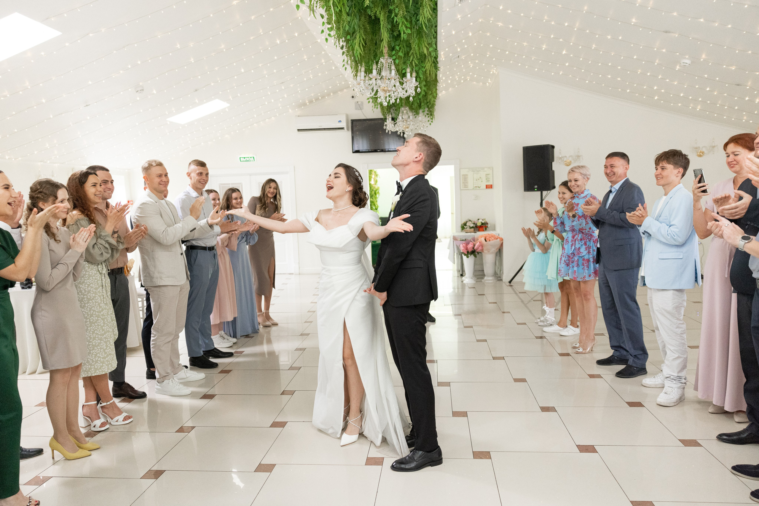 Елизавета и Александр. Свадебный фотограф Иван Петров