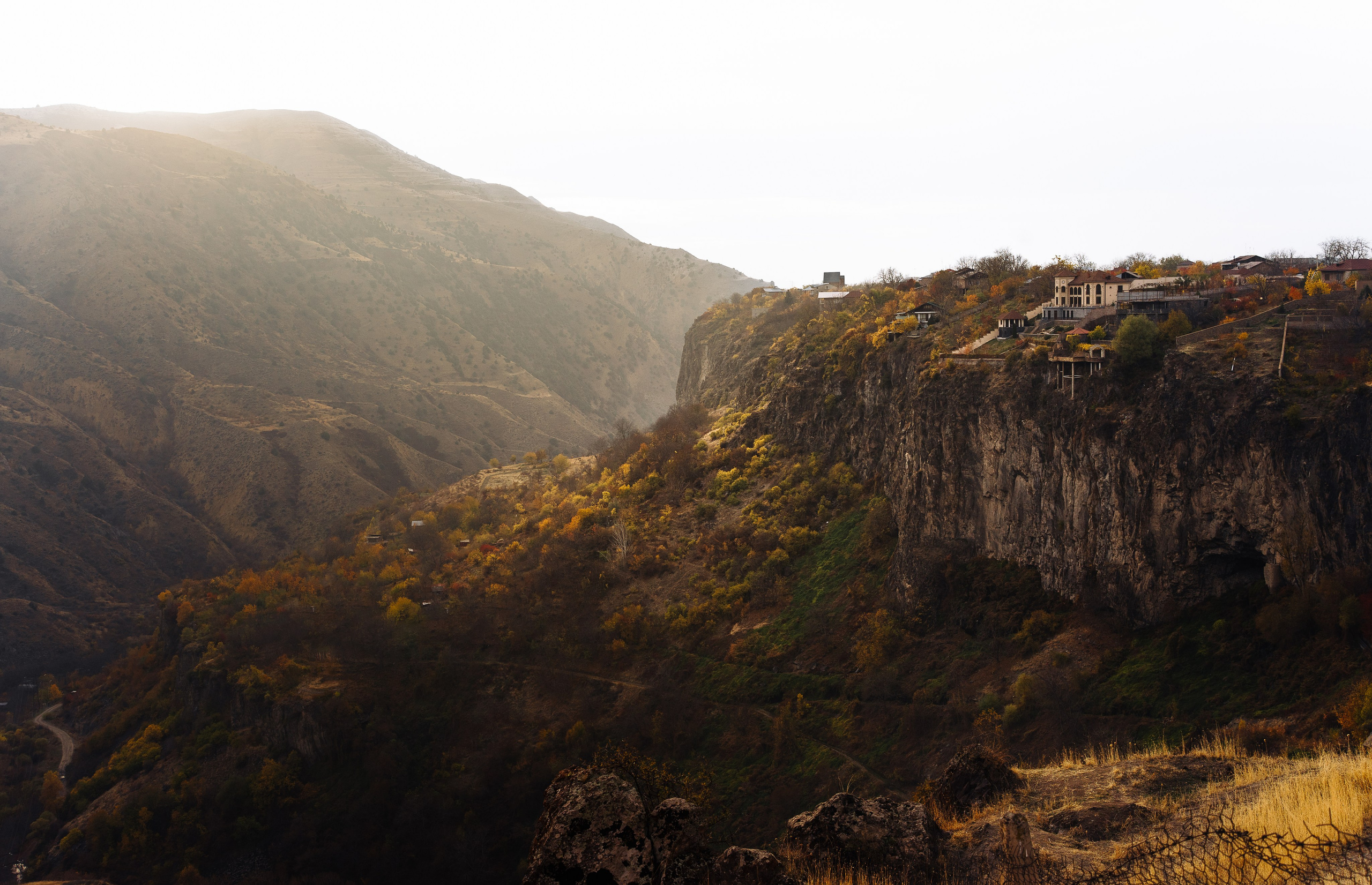 Landscapes. Oleg Kozachok — Photographer with Protanopia | Portraits, Texture & Light