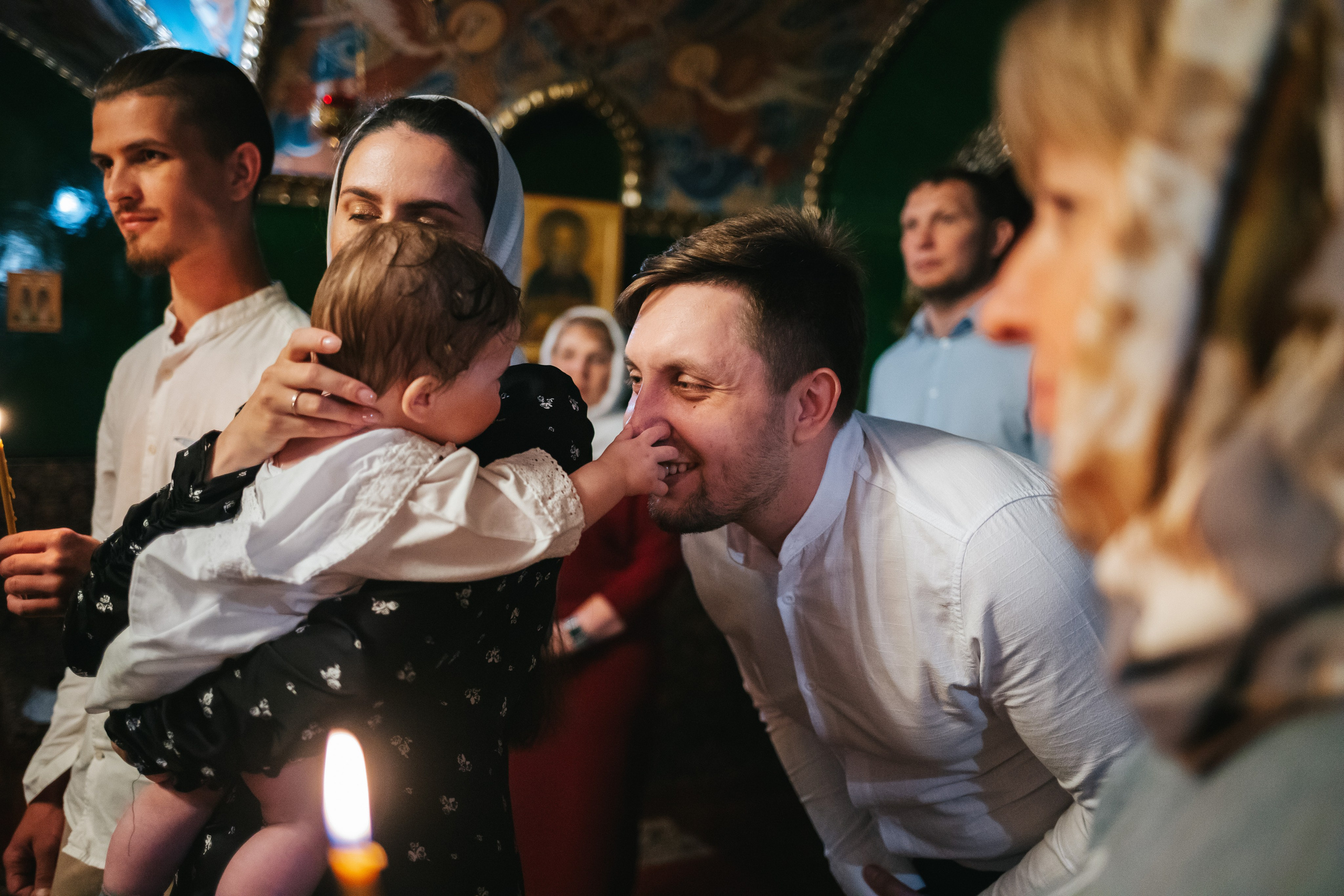 Крещение Лизы. Семейный lifestyle фотограф в Санкт-Петербурге Людмила Пахомова