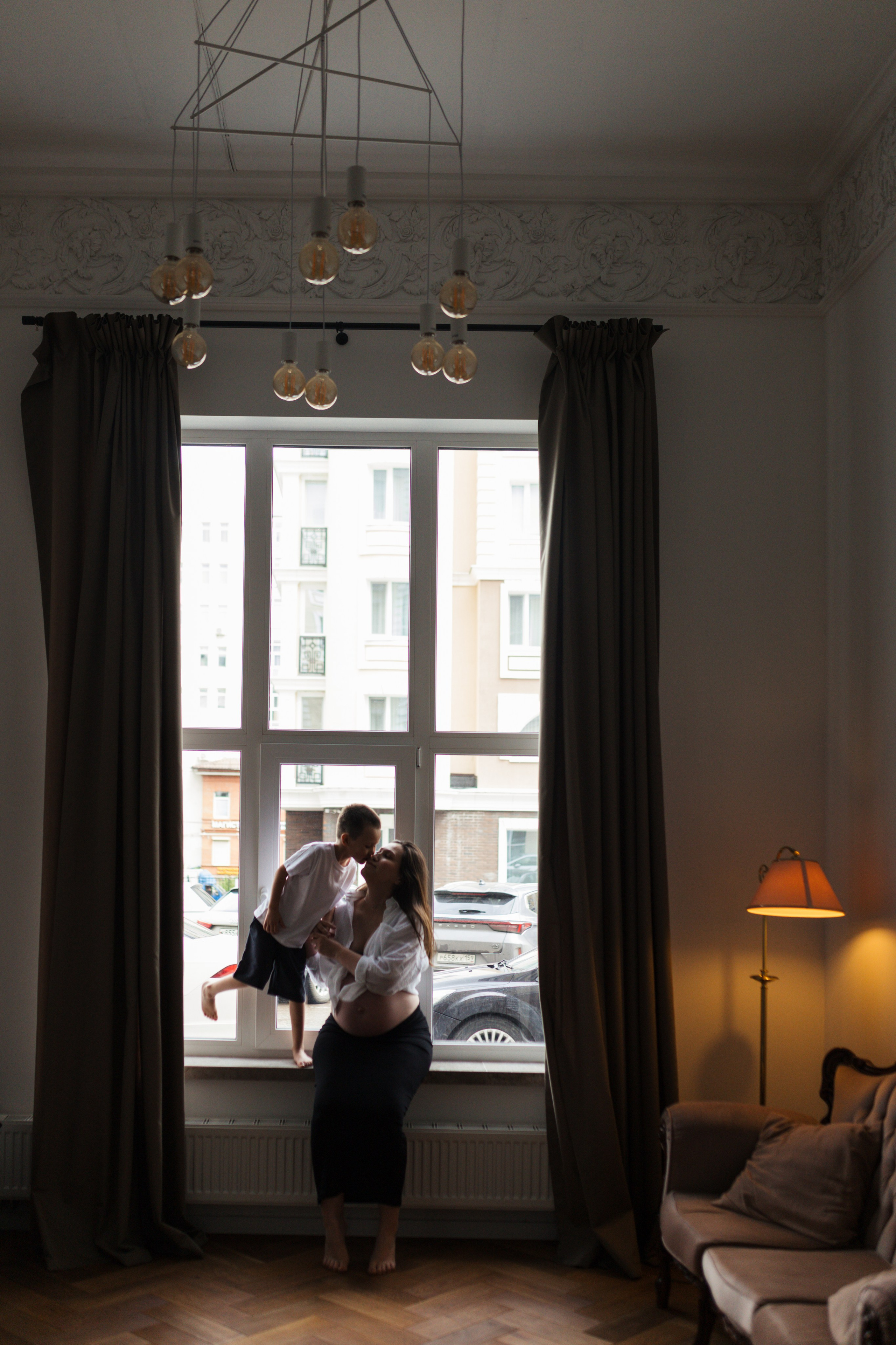 В ожидании. Семейный фотограф Елизавета Увицкая