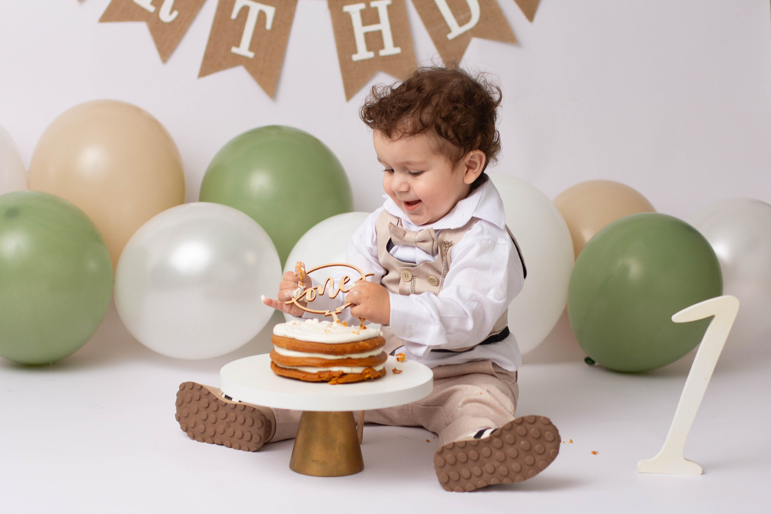 Первый годик. Детский и семейный фотограф в Москве и МО
