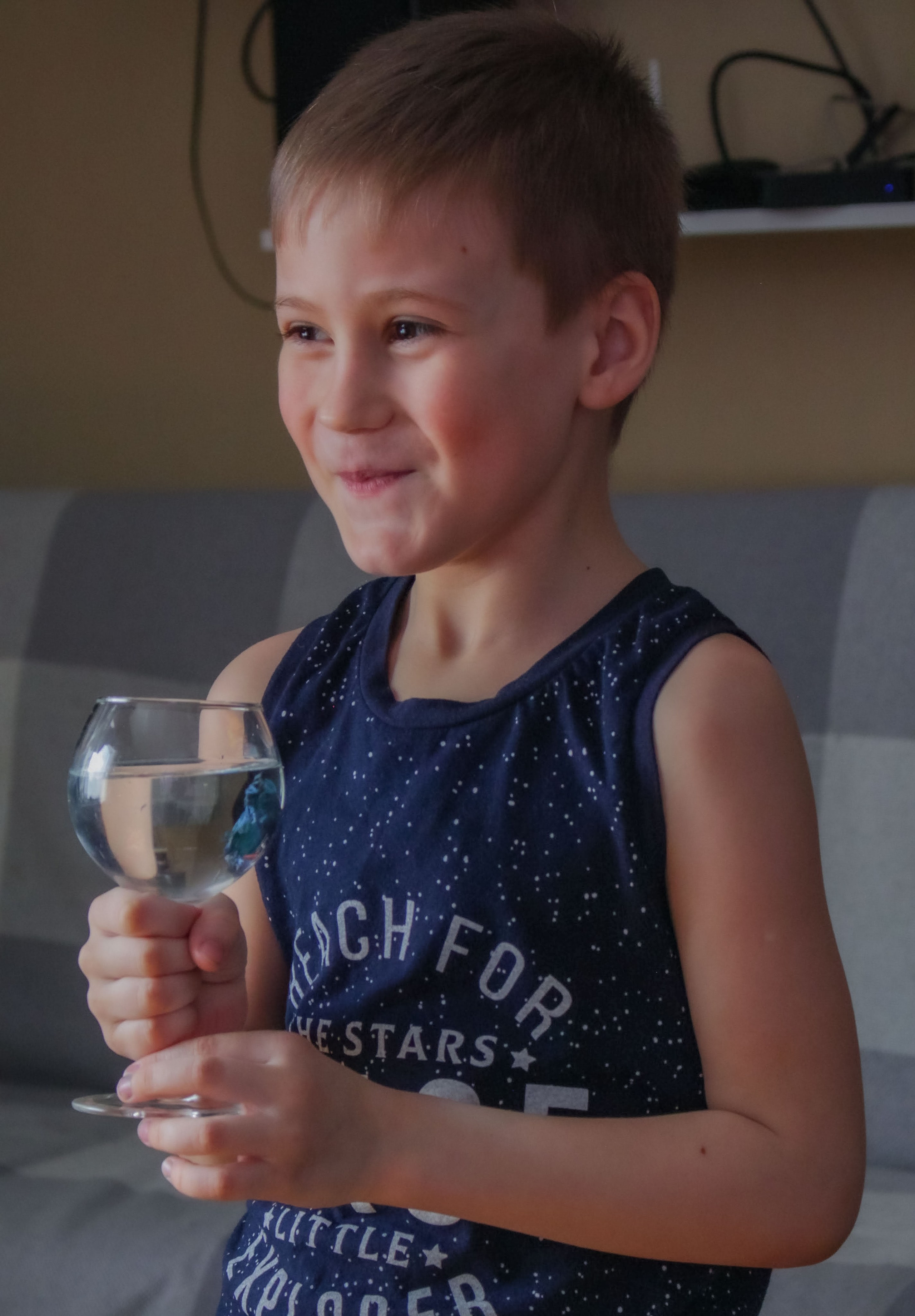 День рождения Даниил (6 лет). Фотограф Екатерина Козловская