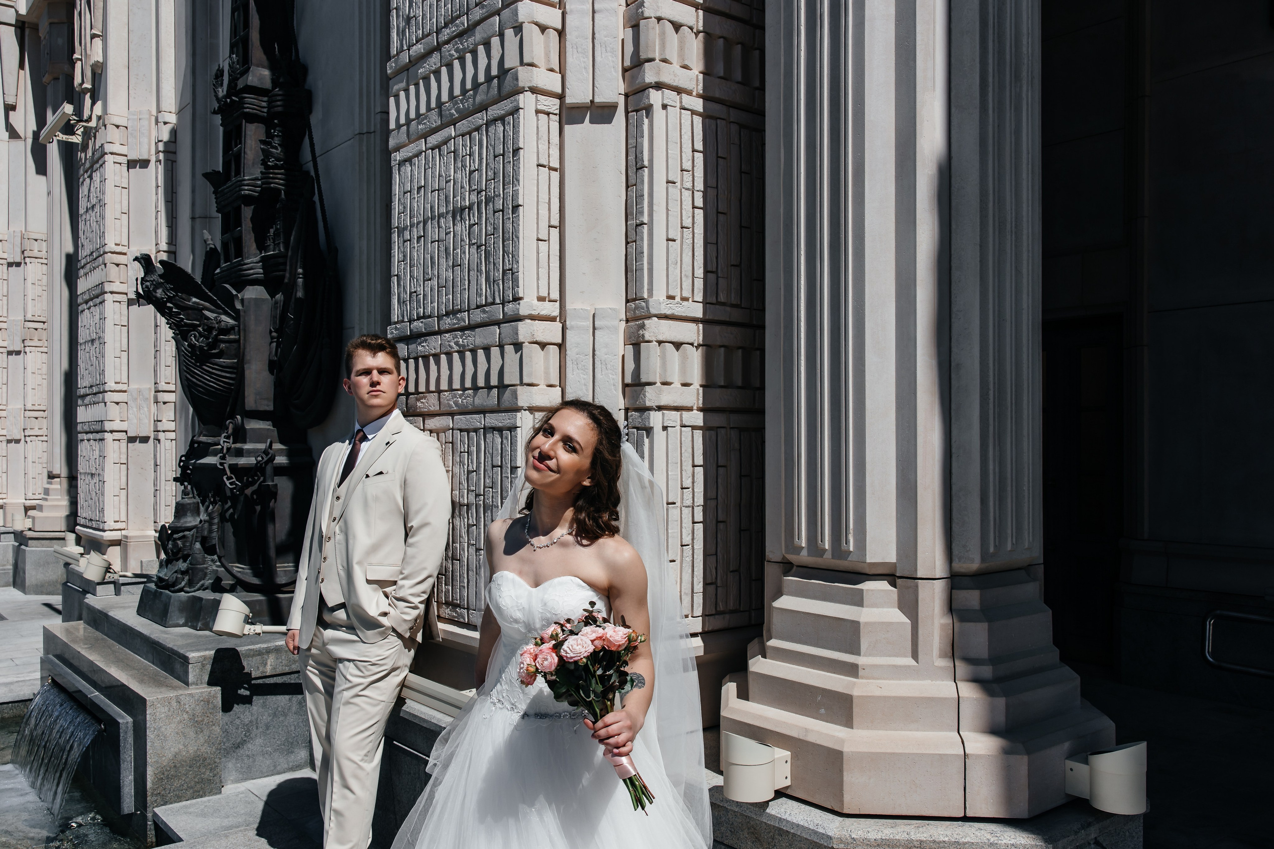 Сакура в Японском саду. Анонс свадьбы для Никиты и Марины. Свадебный фотограф в Крыму и Севастополе Ольга Баскакова
