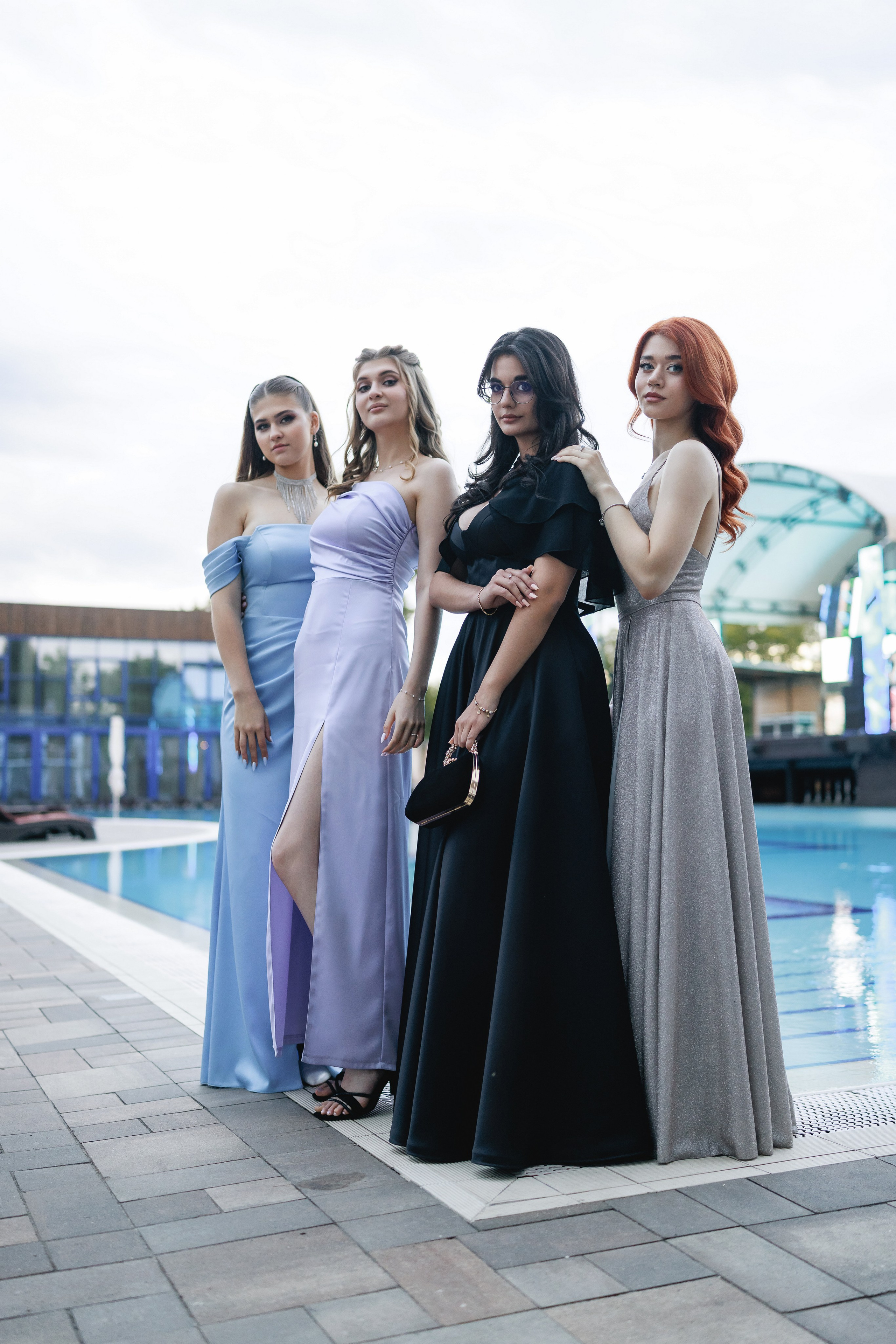 Выпускной в Графском парке. Фотограф Олег Сотник