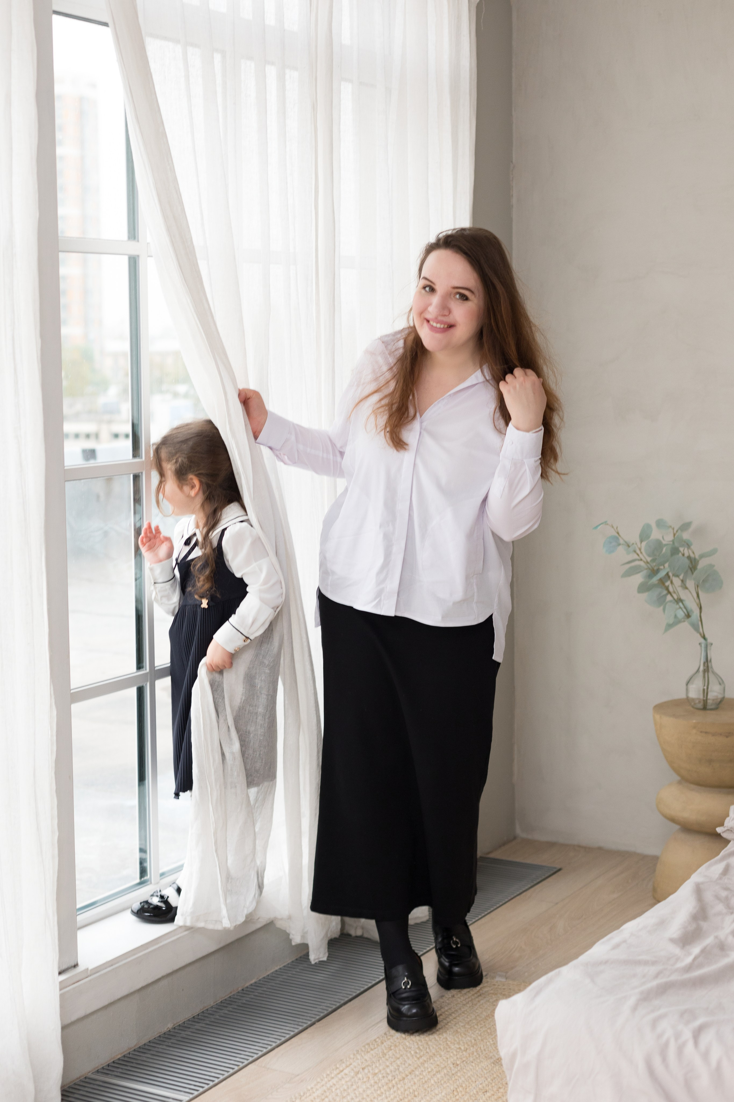 Студийная семейная фотосессия. Детский и контент фотограф Надя Волкова Санкт-Петербург