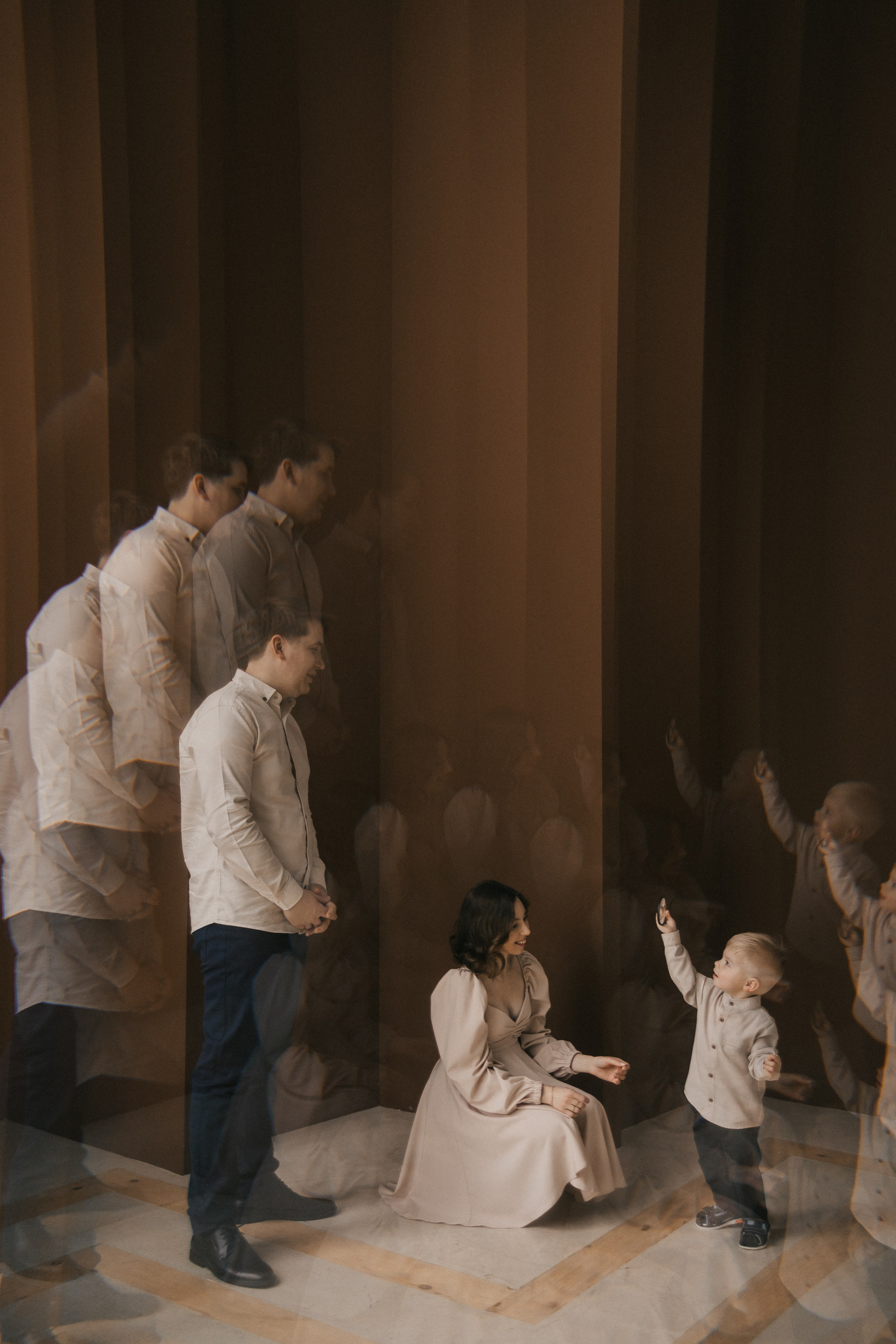 В ожидании сестрёнки. Фотограф Нижний Новгород