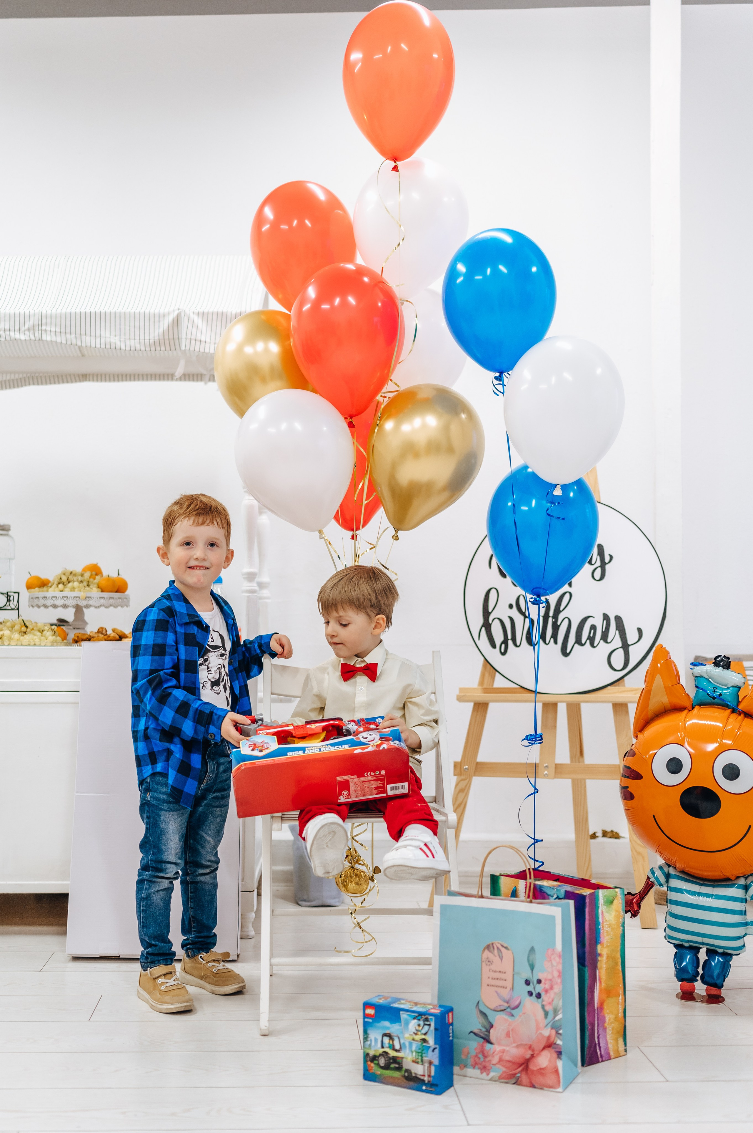 Мише 4 года. Детский и семейный фотограф Катерина Мишина