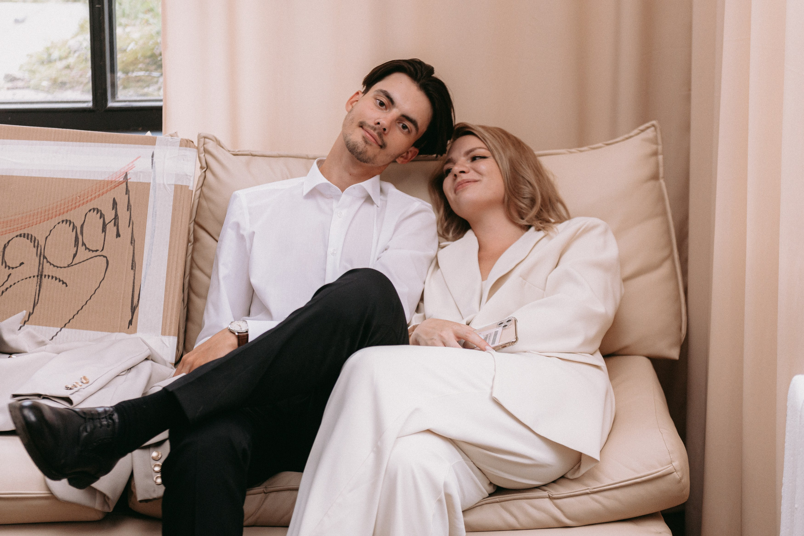 WED: Ольга и Александр. Портретный фотограф в Москве Даша Беседина