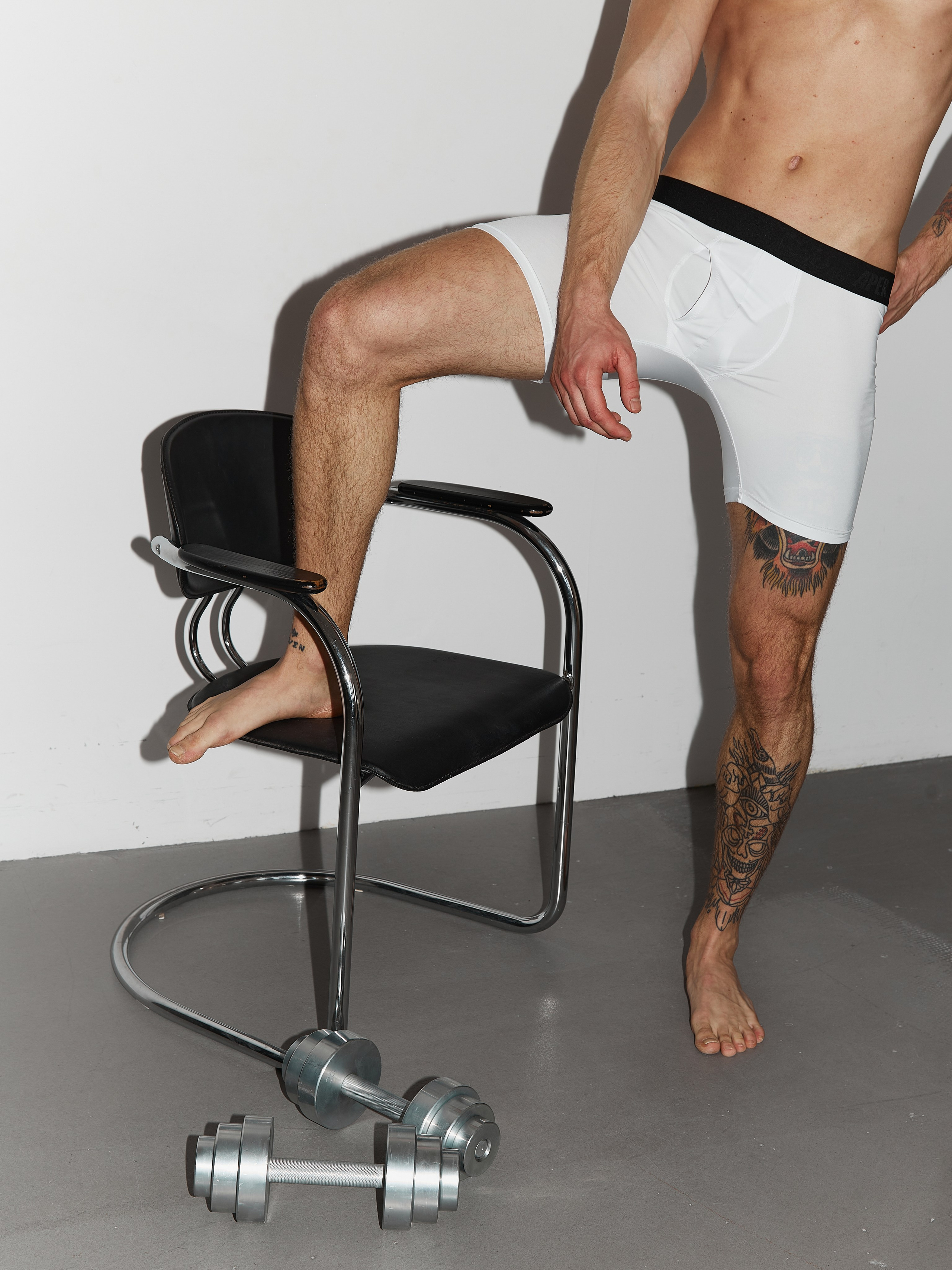 APER. Photographer Daria Ilkevich