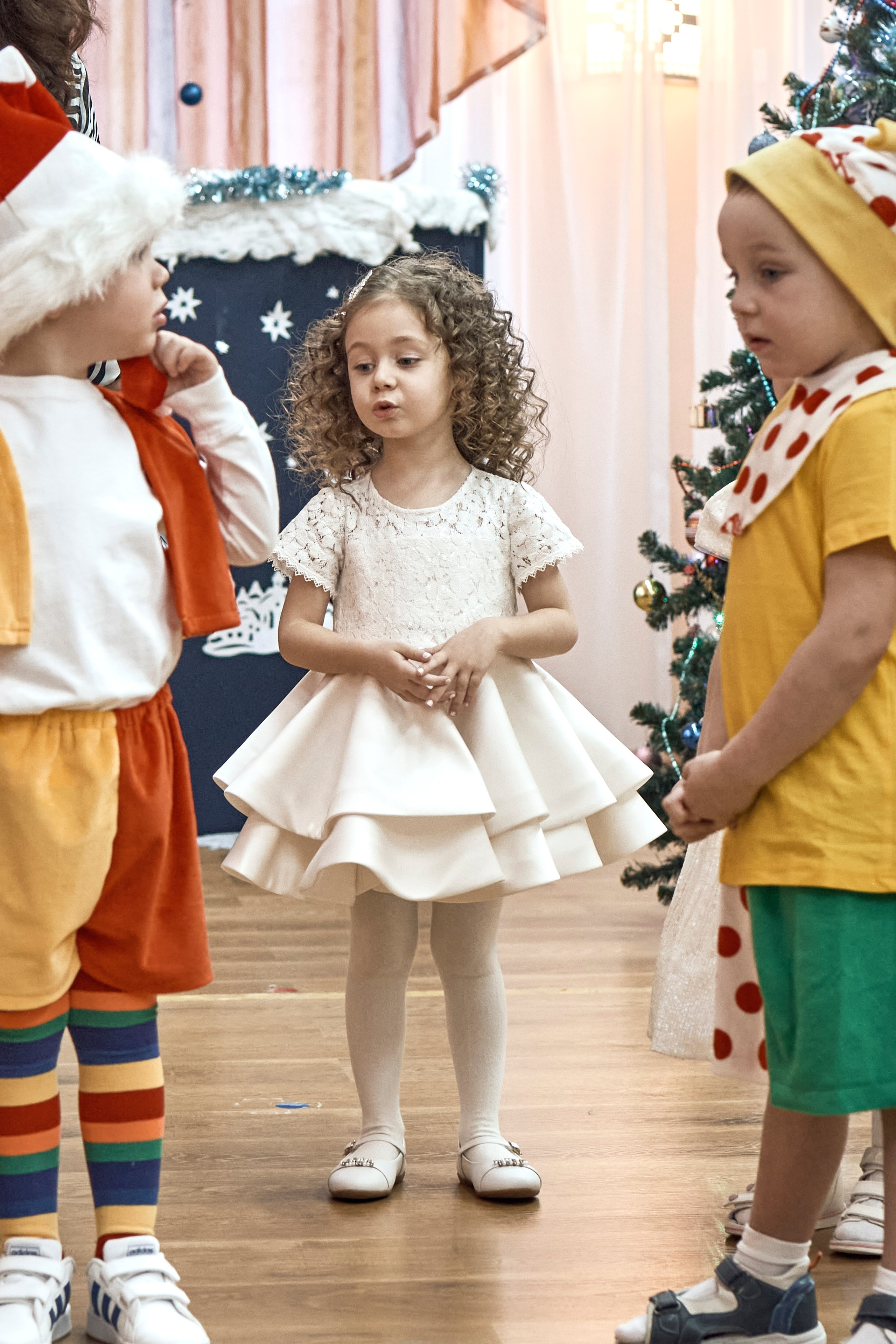 УТРЕННИК в апрелевском детском саду Весна. Школьный и семейный фотограф, Одинцово