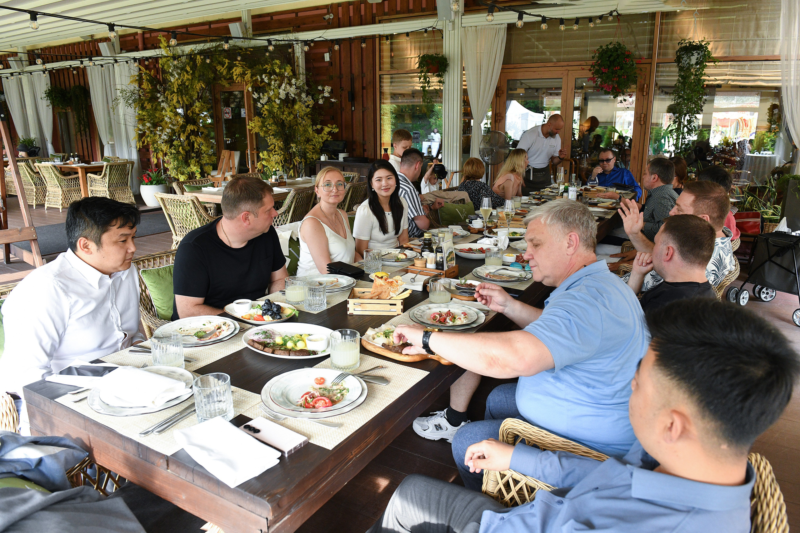 Юбилей Андрея Викторовича. Свадебные съёмки в Москве и МО Галина Борисова